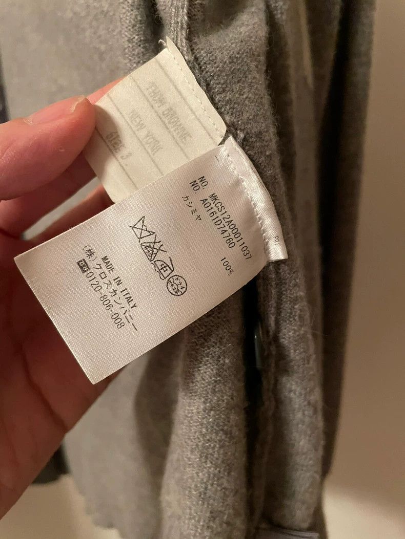 Thom Browne Thom Browne size3 Jinli sheep cashmere cardigan Size US L / EU 52-54 / 3 - 6 Thumbnail