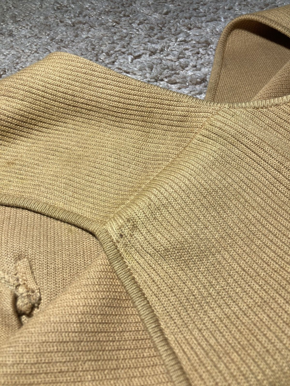 Yohji Yamamoto Vintage Yohji Yamamoto Pour Homme Vest Knit YYPH 90s Pipe M Size US M / EU 48-50 / 2 - 8 Thumbnail