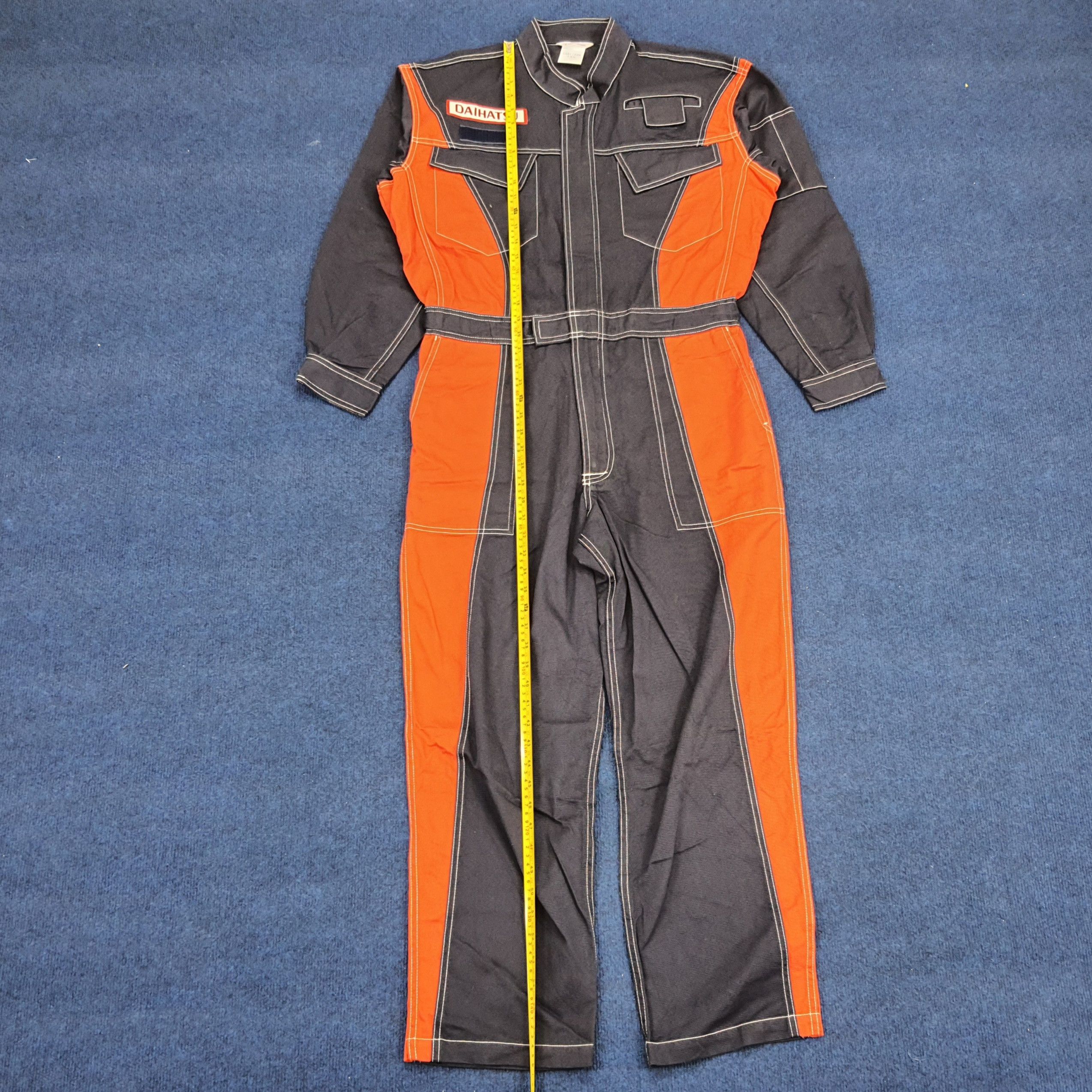 Japanese Brand × Vintage Vintage DAIHATSU Japanese Motorsports Brand Coverall Size US L / EU 52-54 / 3 - 5 Thumbnail