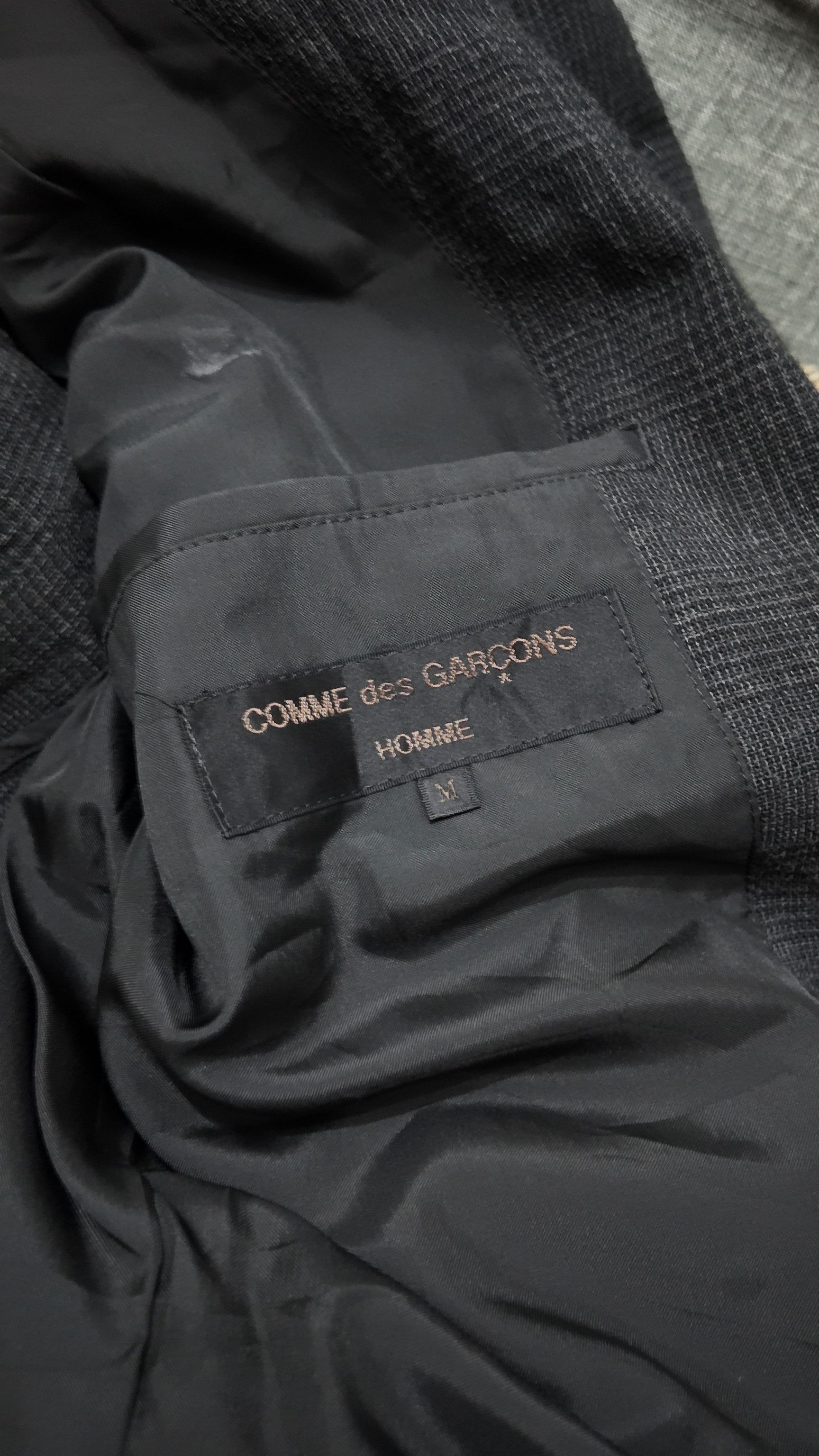 Comme des Garcons × Comme des Garcons Homme Comme des garcon '93 blazer Size US M / EU 48-50 / 2 - 3 Thumbnail