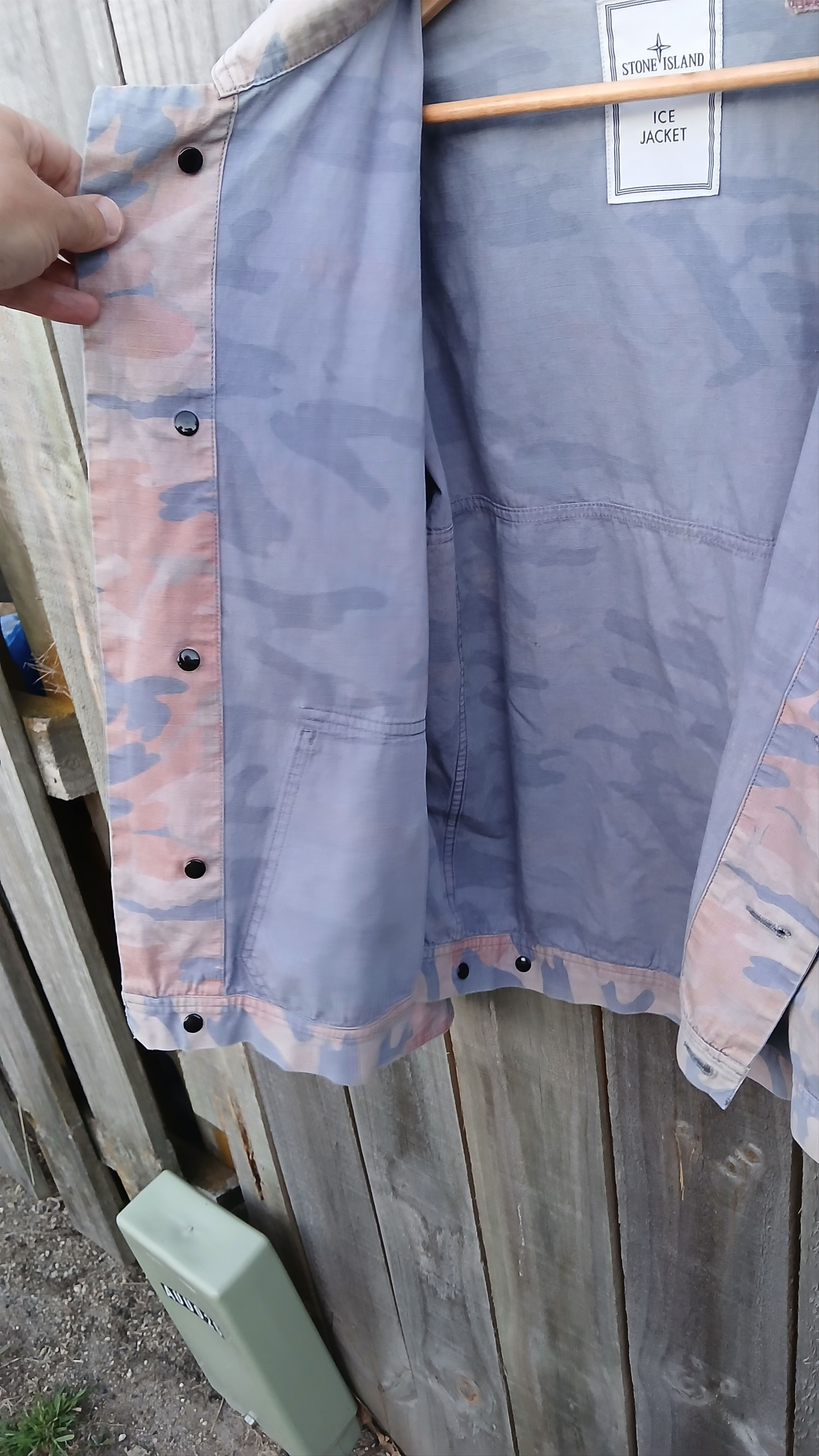 Stone Island Stone Island ice camo purple/pink version Size US M / EU 48-50 / 2 - 9 Thumbnail