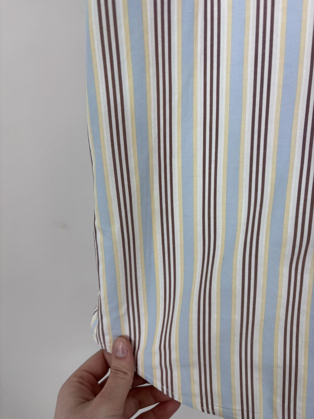 Just Cavalli Just Cavalli Race Vintage Men’s Striped Short Sleeve Shirt Size US L / EU 52-54 / 3 - 9 Thumbnail