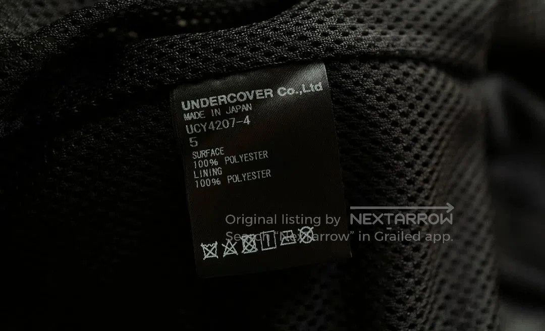 Undercover Undercover Cindy Sherman Coach Jacket. Size US XXL / EU 58 / 5 - 6 Thumbnail