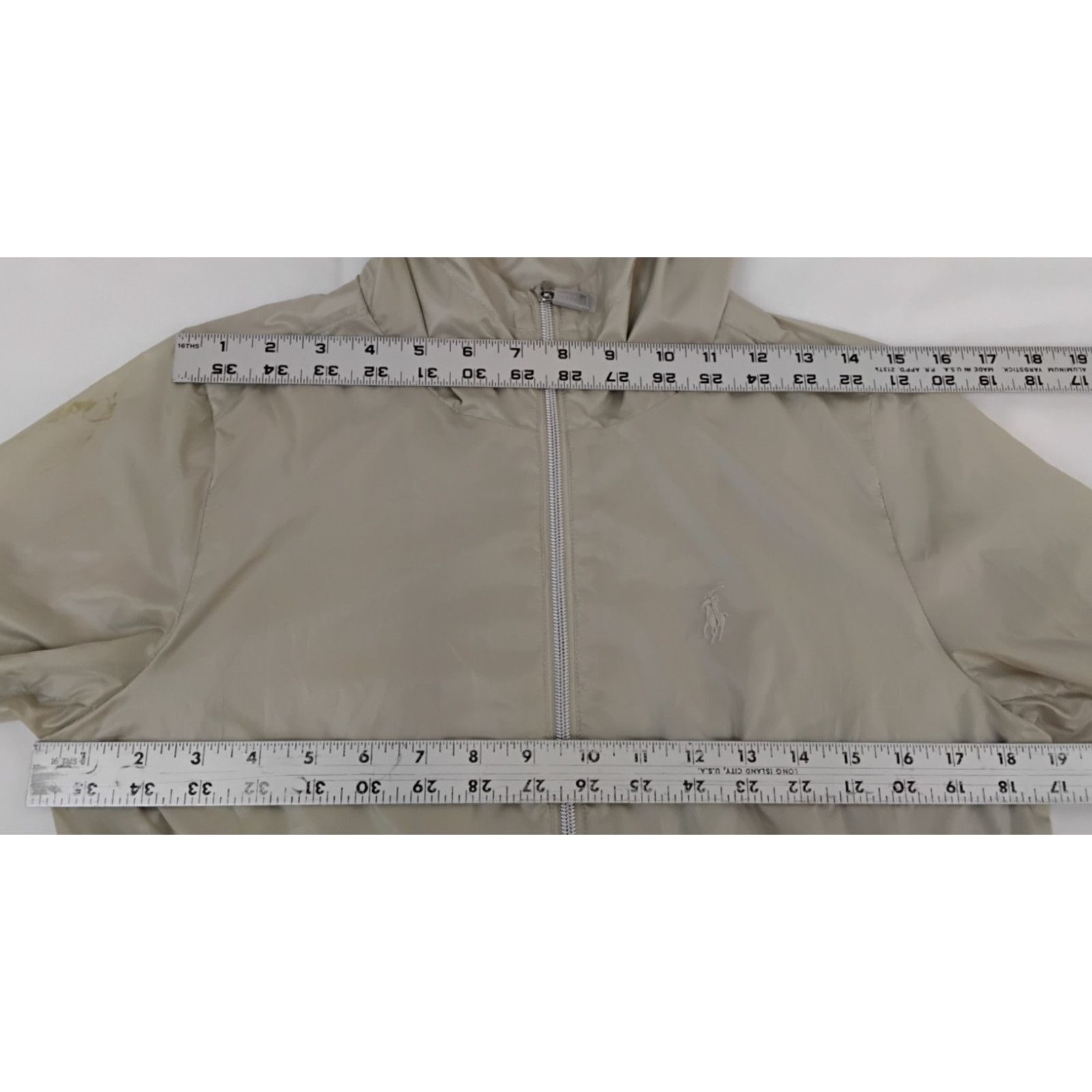 Ralph Lauren Polo Golf Ralph Lauren Windbreaker Women's S Beige Size S / US 4 / IT 40 - 16 Thumbnail