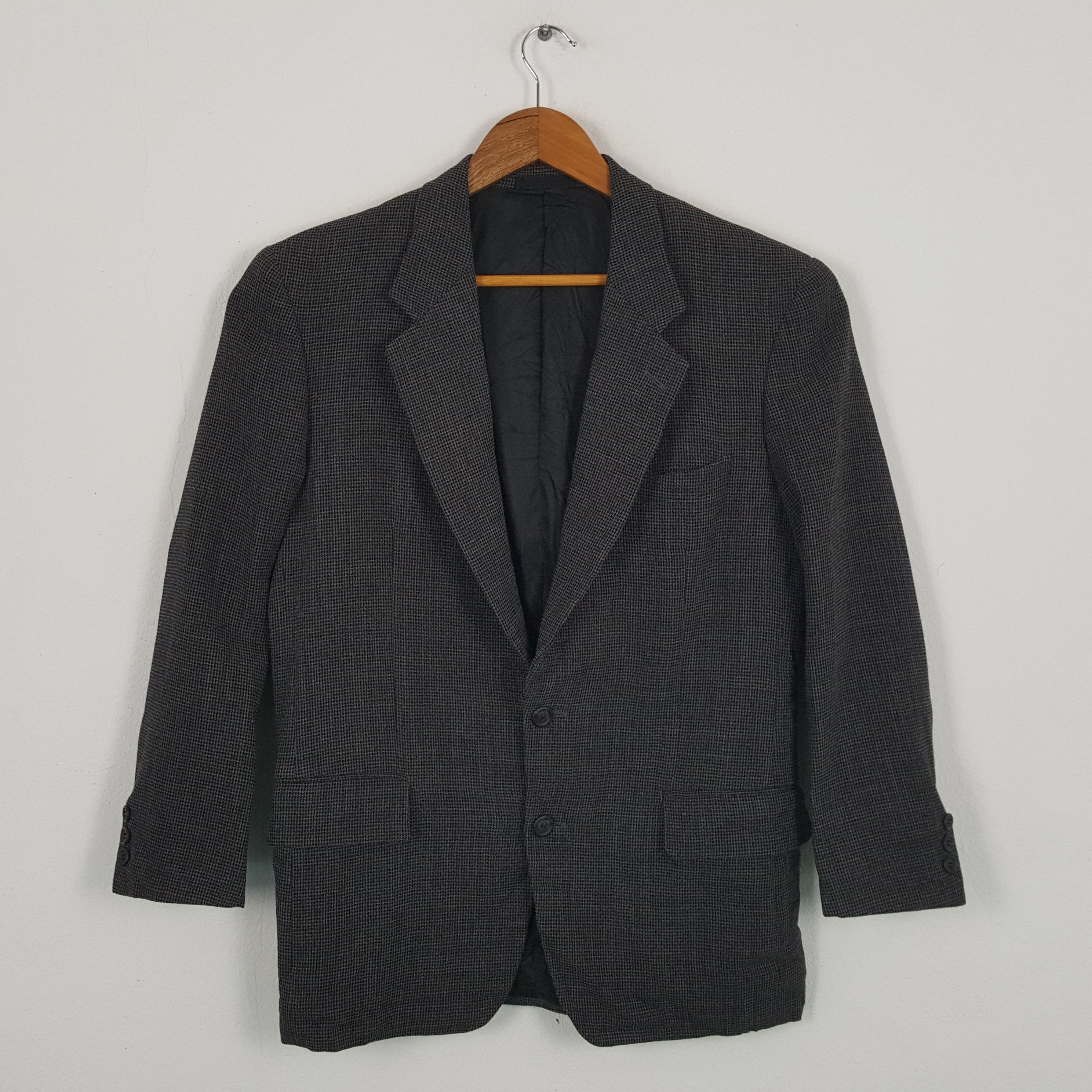 Issey Miyake × Japanese Brand × Vintage Vintage ISSEY MIYAKE Japanese Fashion Designer Blazers Size 38R - 1 Thumbnail