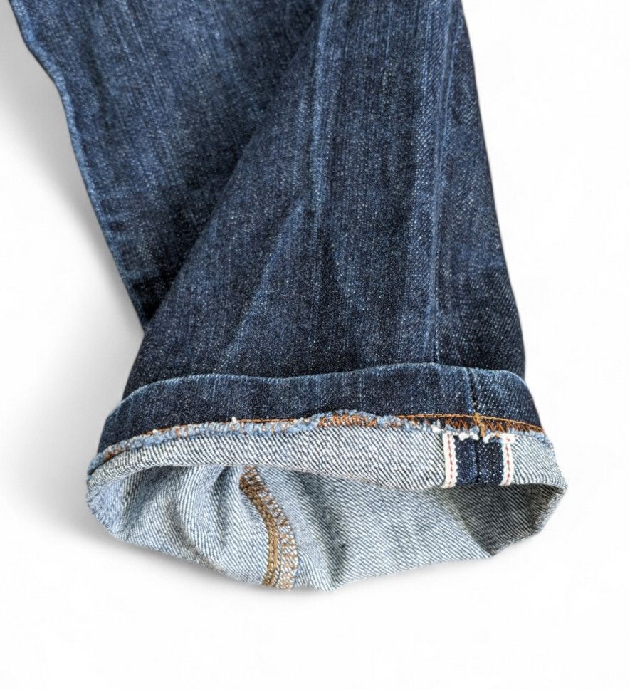 Levi's VTG 90 LEVI'S 501XX Big E Selvedge Denim Jeans Logo Pocket Size US 30 / EU 46 - 4 Thumbnail