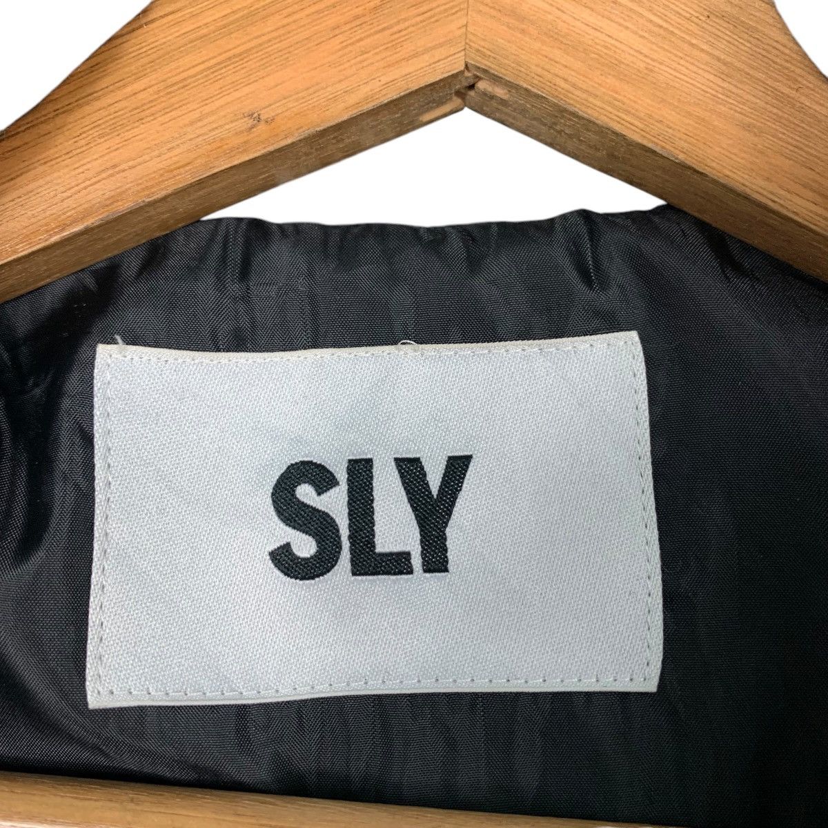 SLY SLY Herringbone Duffle Coat Jacket #1696-C75 Size M / US 6-8 / IT 42-44 - 17 Thumbnail