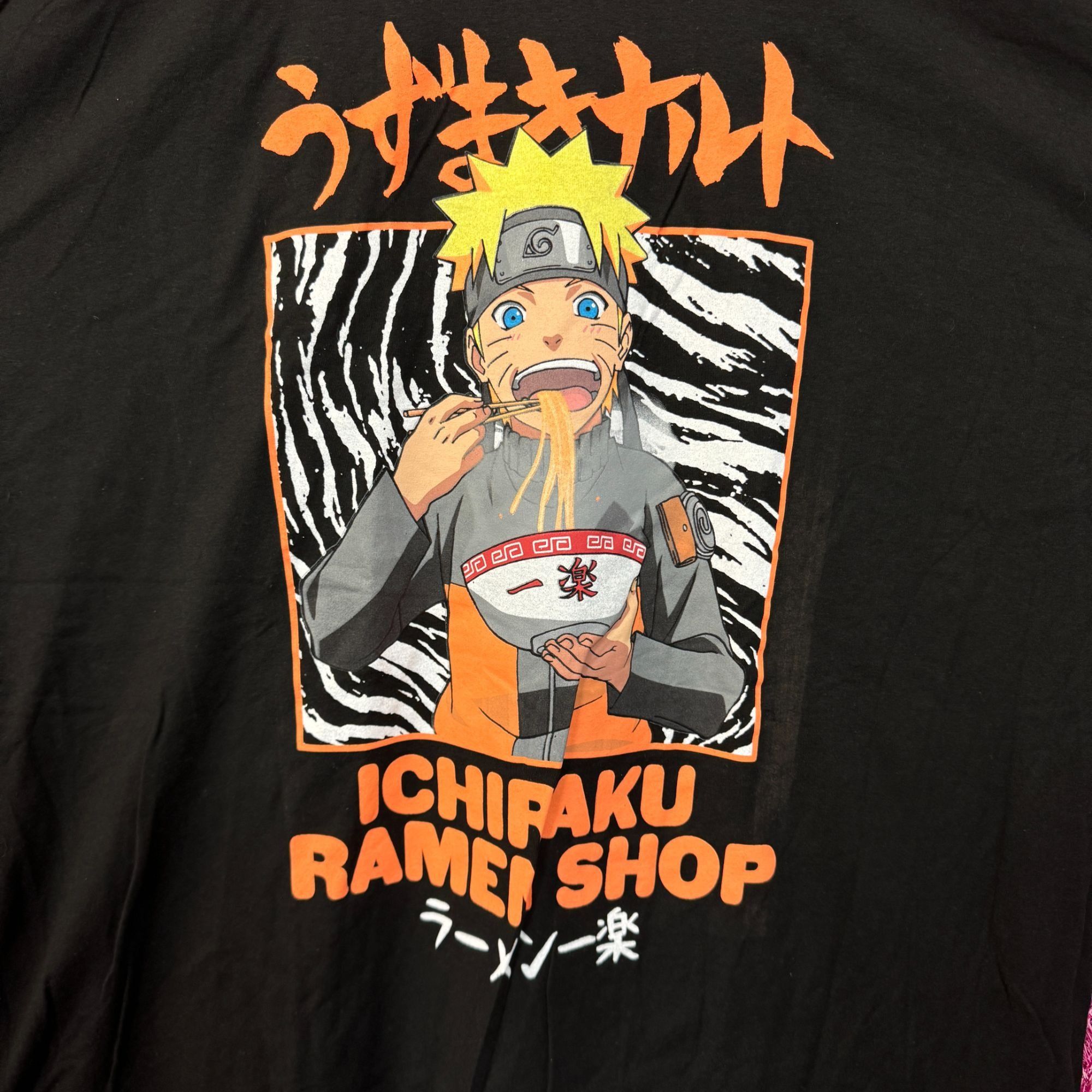 Anime Naruto Ichiraku Ramen T-shirt size 3xl Size US XXL / EU 58 / 5 - 2 Thumbnail
