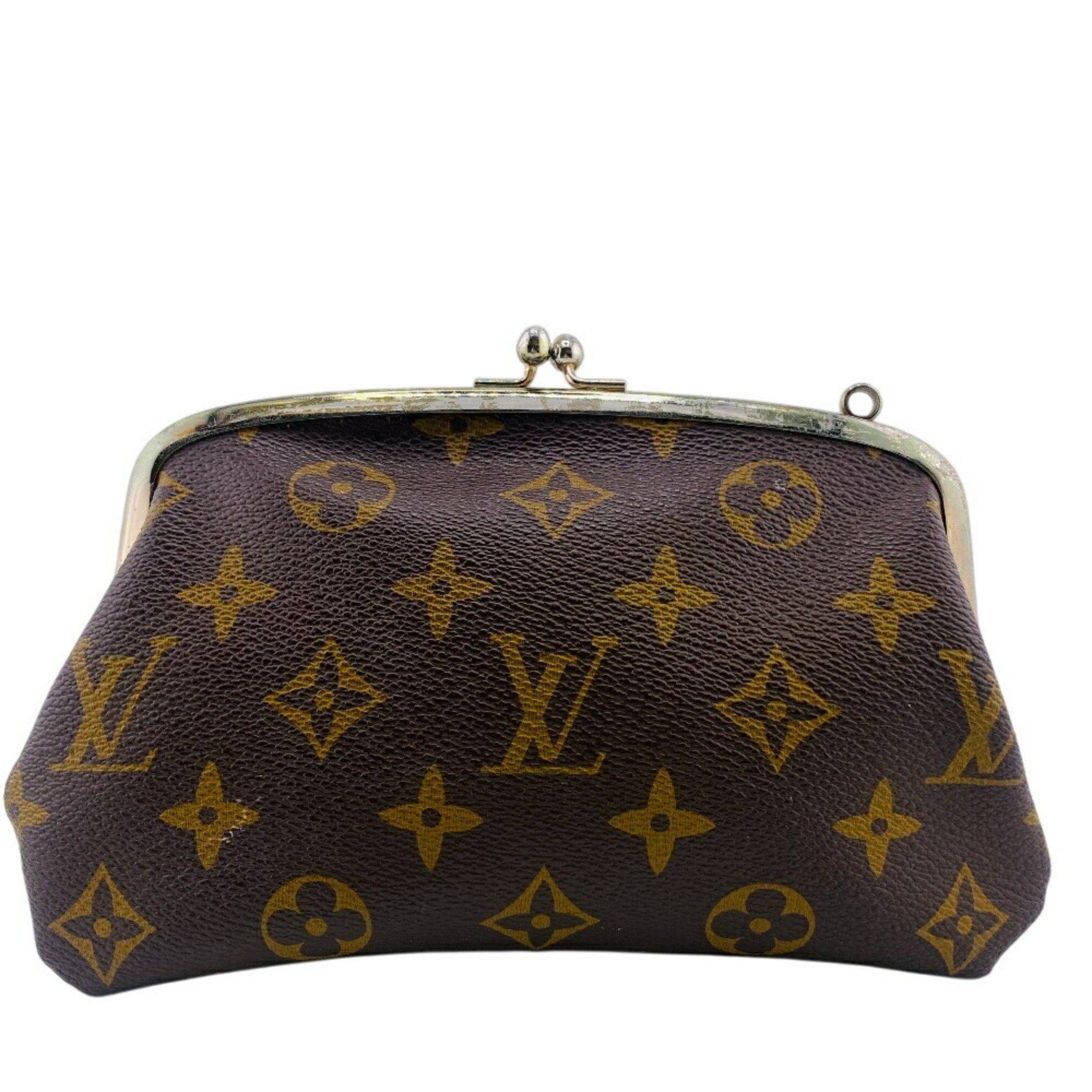 Louis Vuitton Louis Vuitton Kisslock wallet Size ONE SIZE - 1 Thumbnail
