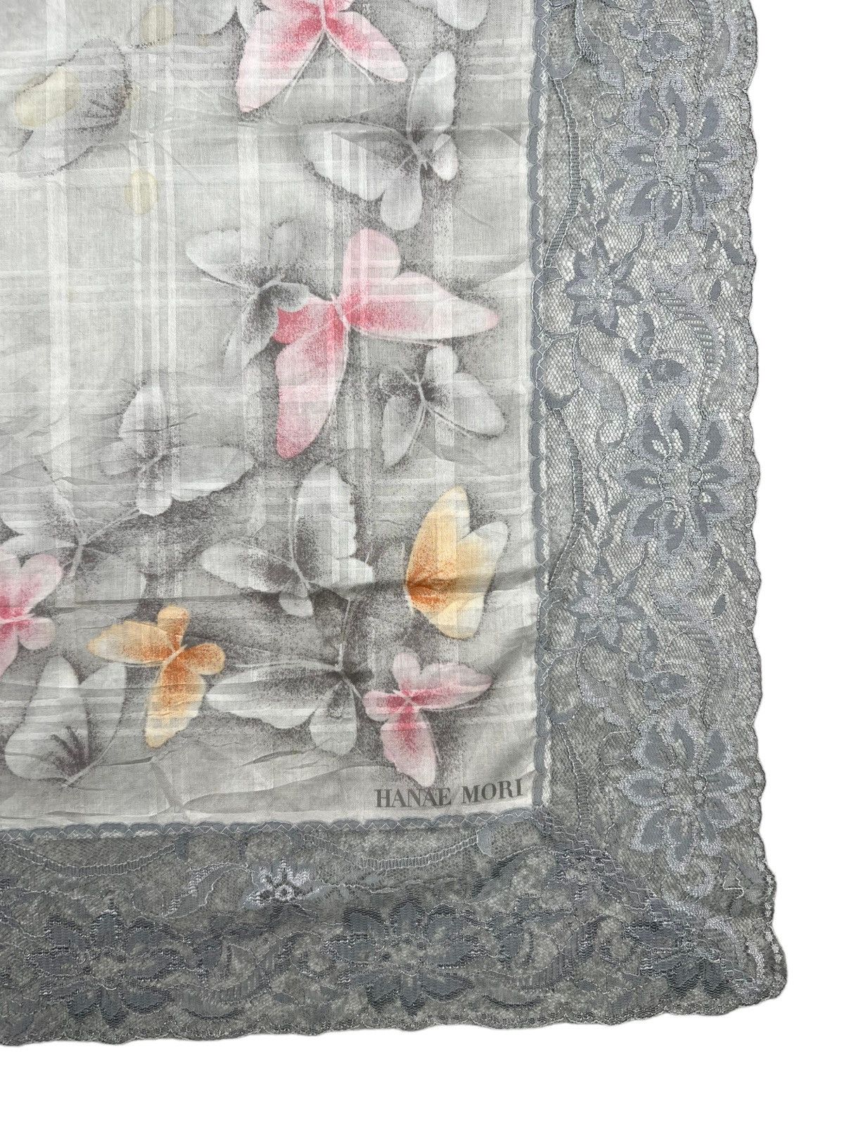 Hanae Mori Hanae Mori Handkerchief Neckerchief Bandana Pocketsquare Size ONE SIZE - 3 Thumbnail