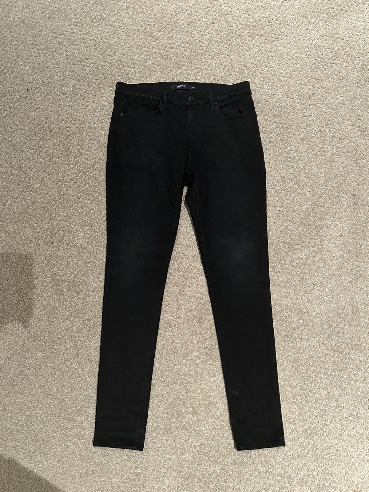 Hudson Hudson zack skinny jeans 2023 new Size US 33 - 1 Thumbnail