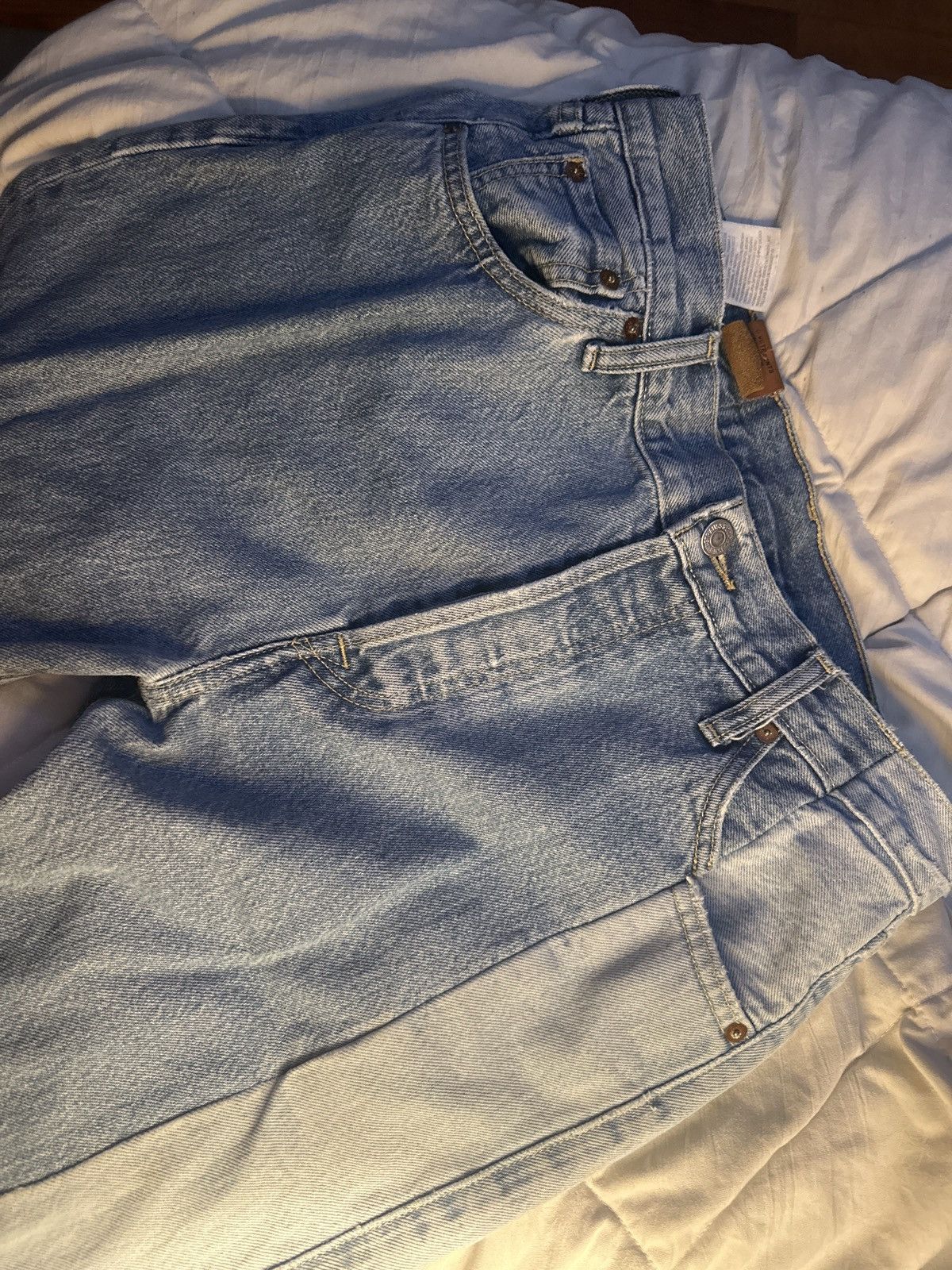 Levi's × Vetements Levi X Vetements 1/1 501 jeans Size US 28 / EU 44 - 5 Thumbnail