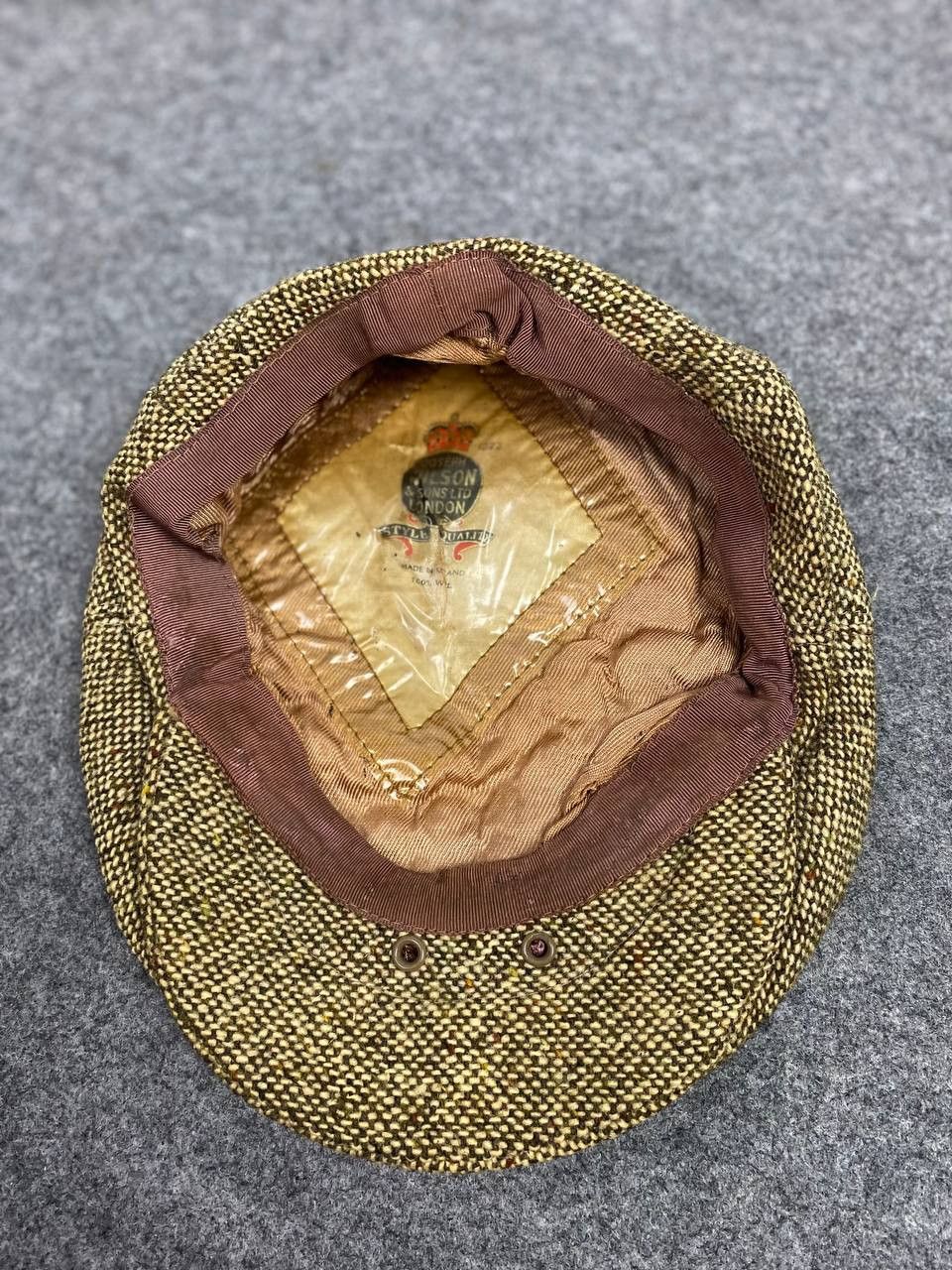 Vintage vintage joseph wison and sons wool beretta hat Size ONE SIZE - 6 Thumbnail