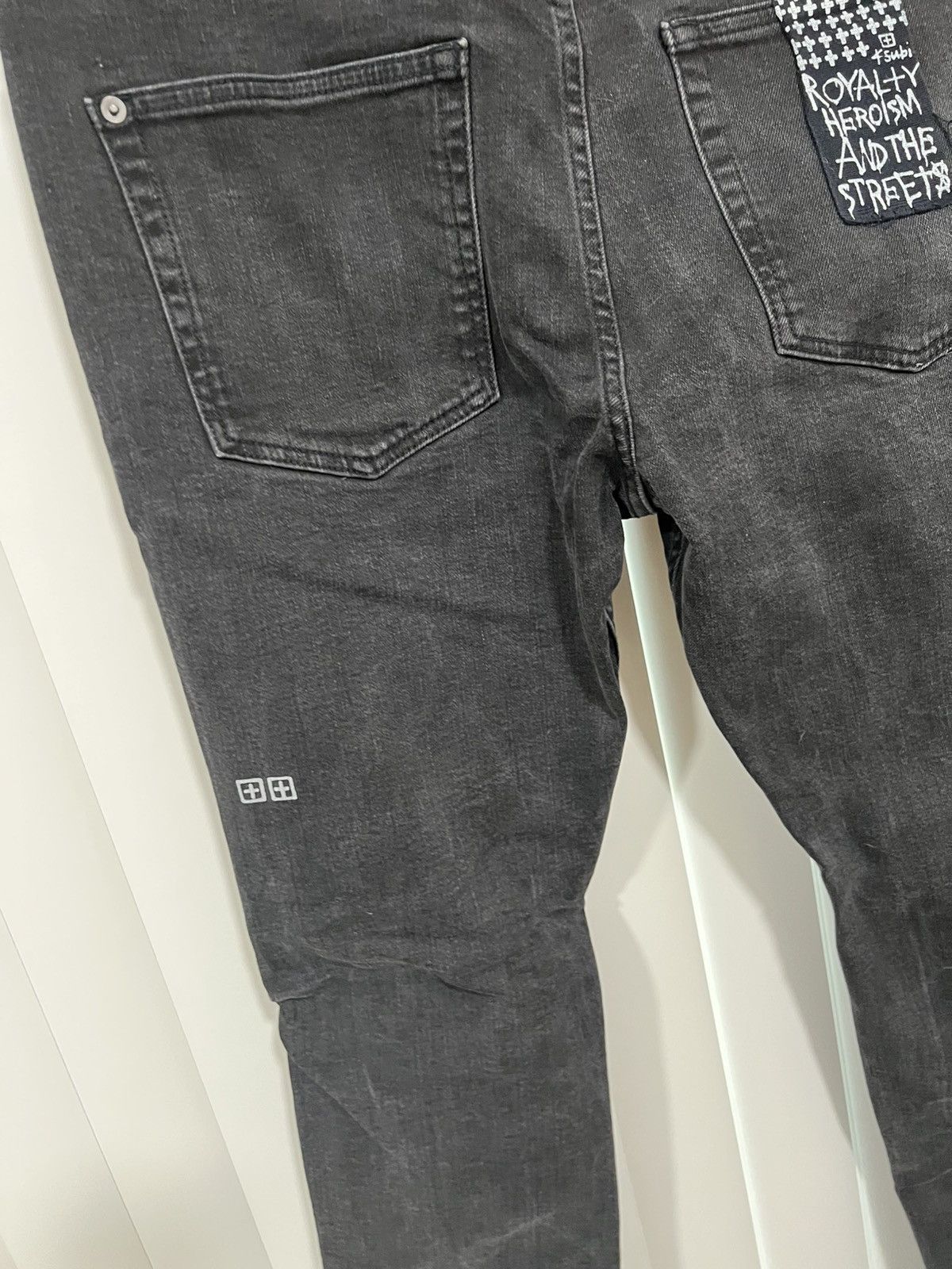 Ksubi Ksubi Chitch Denim Sz 34 Size US 34 / EU 50 - 12 Thumbnail