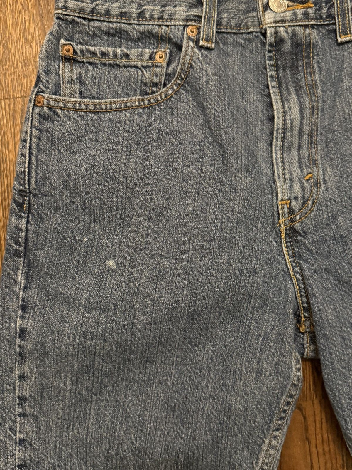 Levi's Vintage Levis 505 Denim Shorts Size US 31 - 3 Thumbnail
