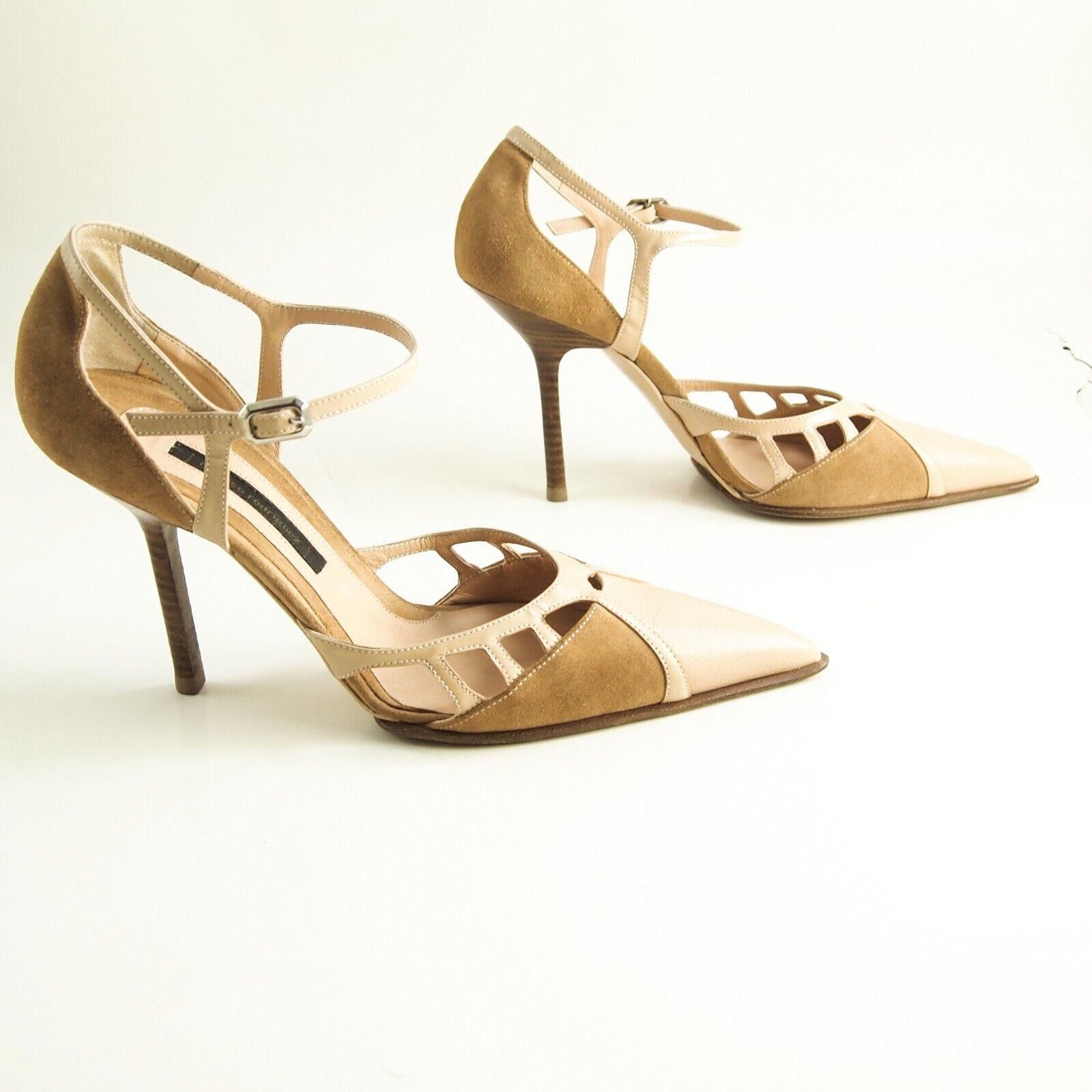 Narciso Rodriguez Narciso Rodriguez Sandals Beige EU 38.5 US 8.5 $720 Size US 8.5 / IT 38.5 - 5 Thumbnail
