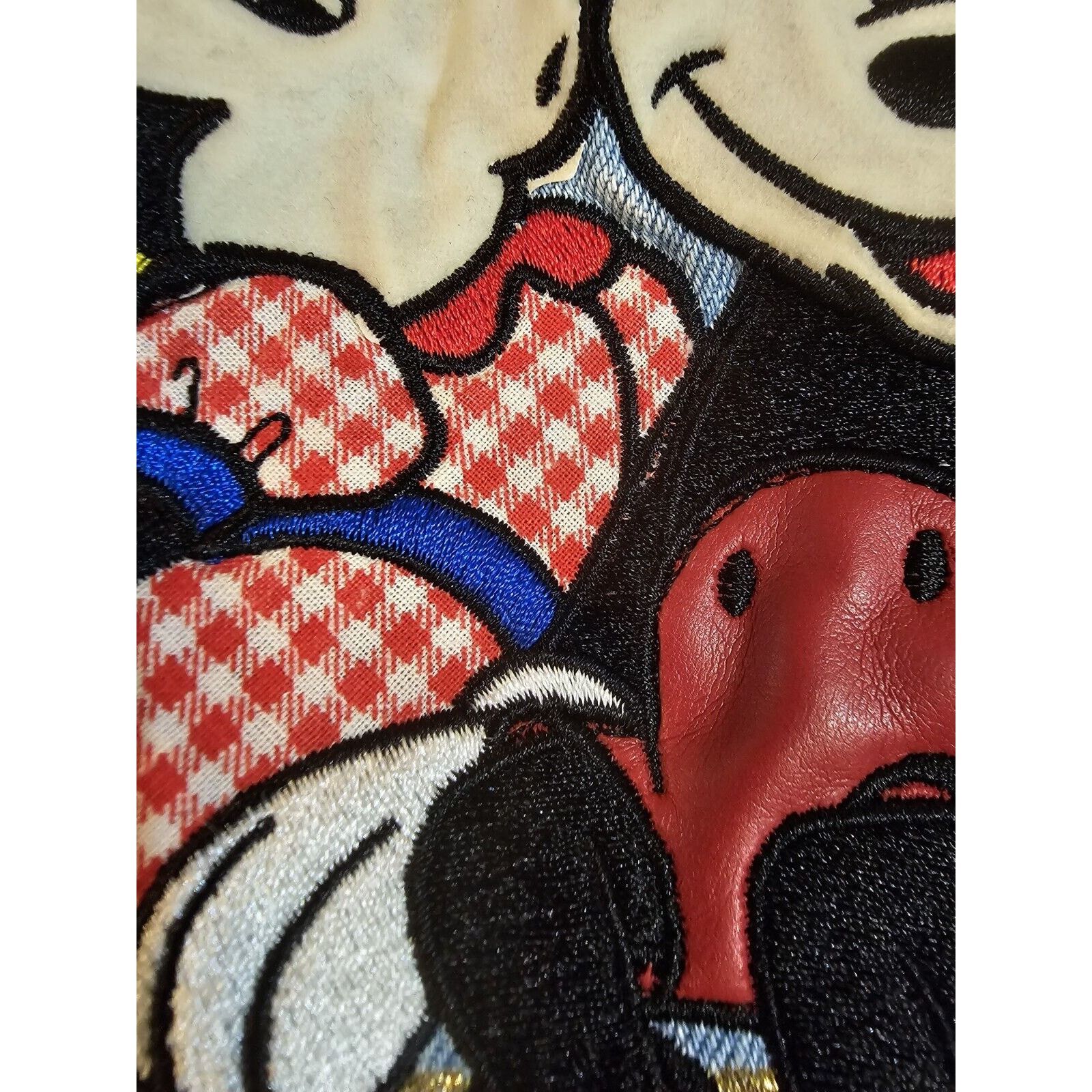 Mickey Mouse Mickey Minnie Mouse Vintage Denim Jacket Men's SZ Small Size S / US 4 / IT 40 - 8 Thumbnail