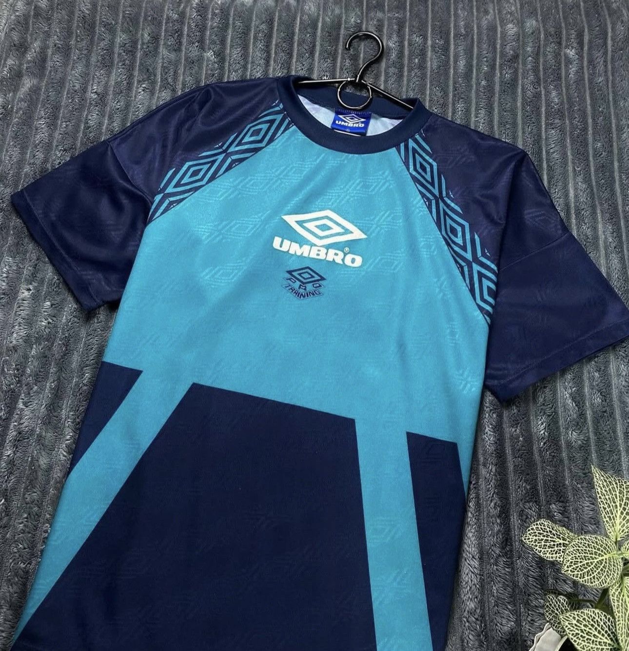 Umbro UMBRO PRO VINTAGE TRAINING TEE SIZE XL Size US XL / EU 56 / 4 - 16 Thumbnail