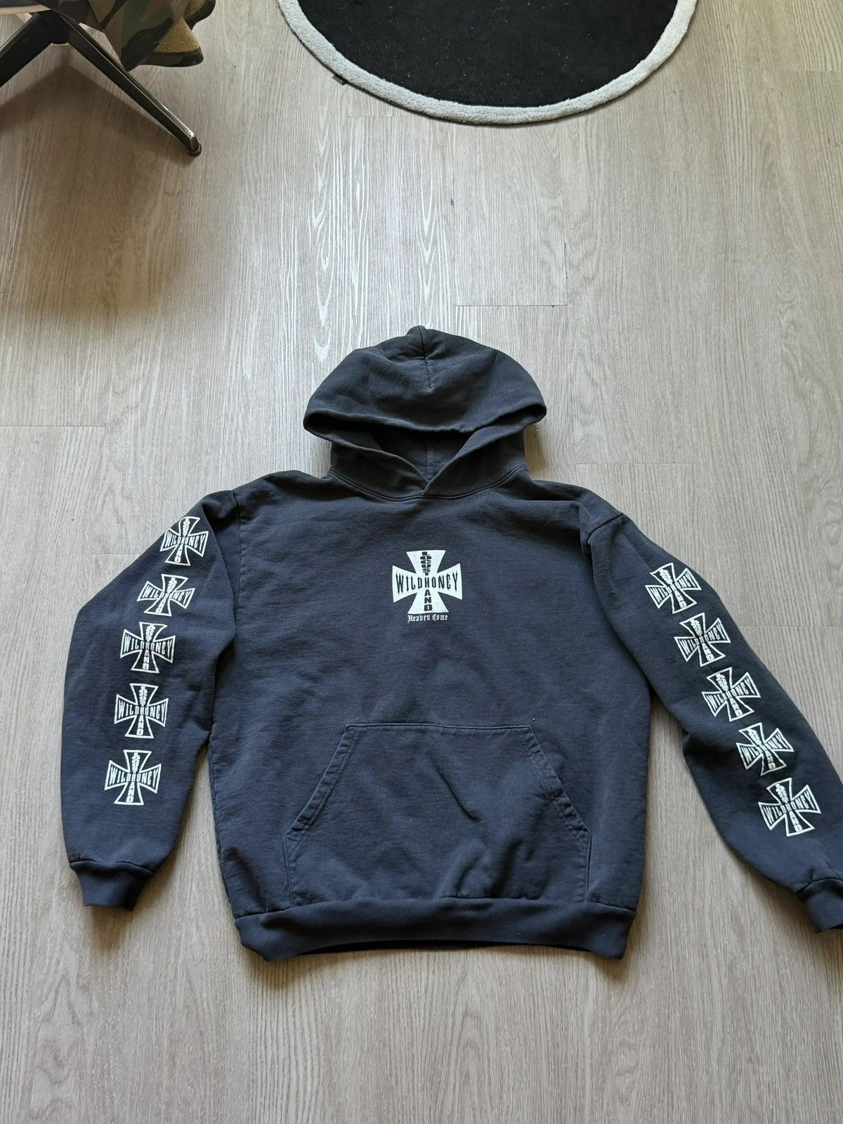 Other Locust and Wild Honey Chopper Hoodie Medium Black Size US M / EU 48-50 / 2 - 3 Thumbnail