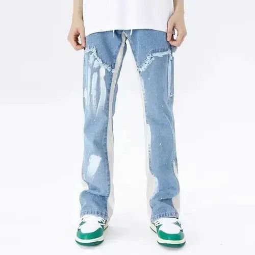 Japanese Brand Jeans Cargo Pants Men Size US 32 / EU 48 - 7 Thumbnail