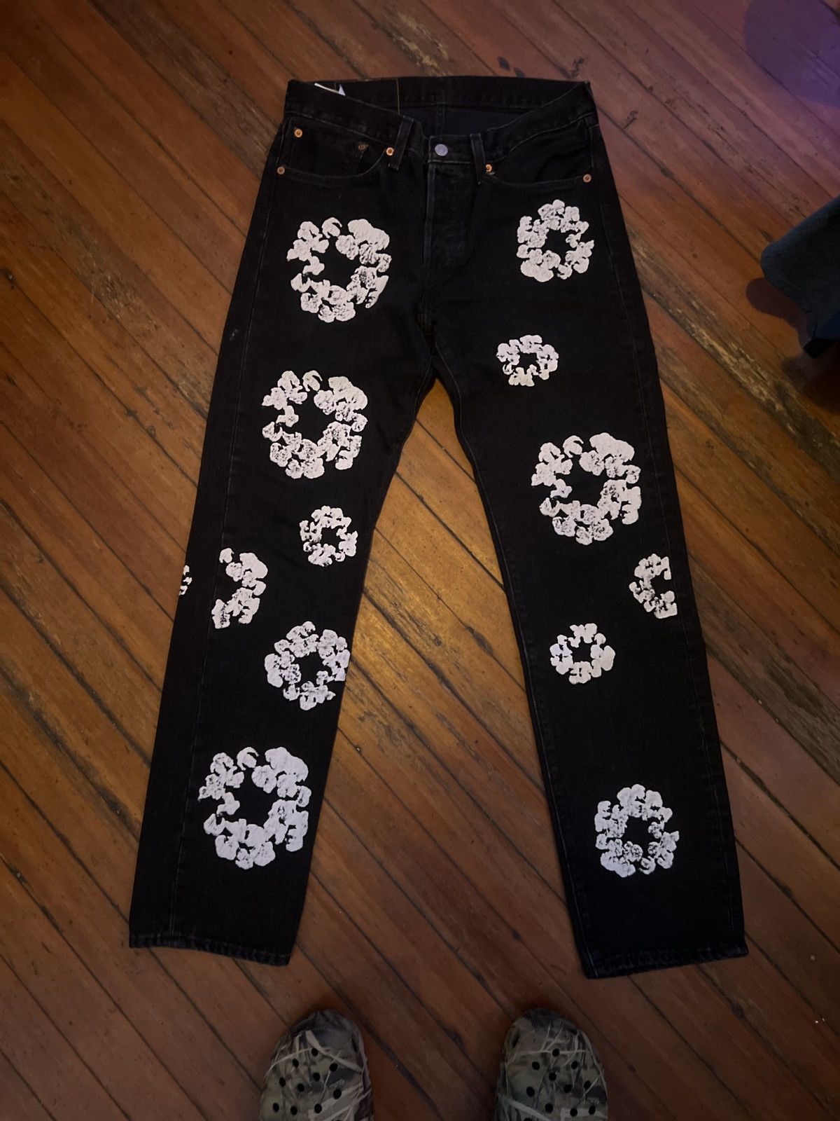 DENIM TEARS Denim tears Levi’s Size US 31 - 1 Thumbnail