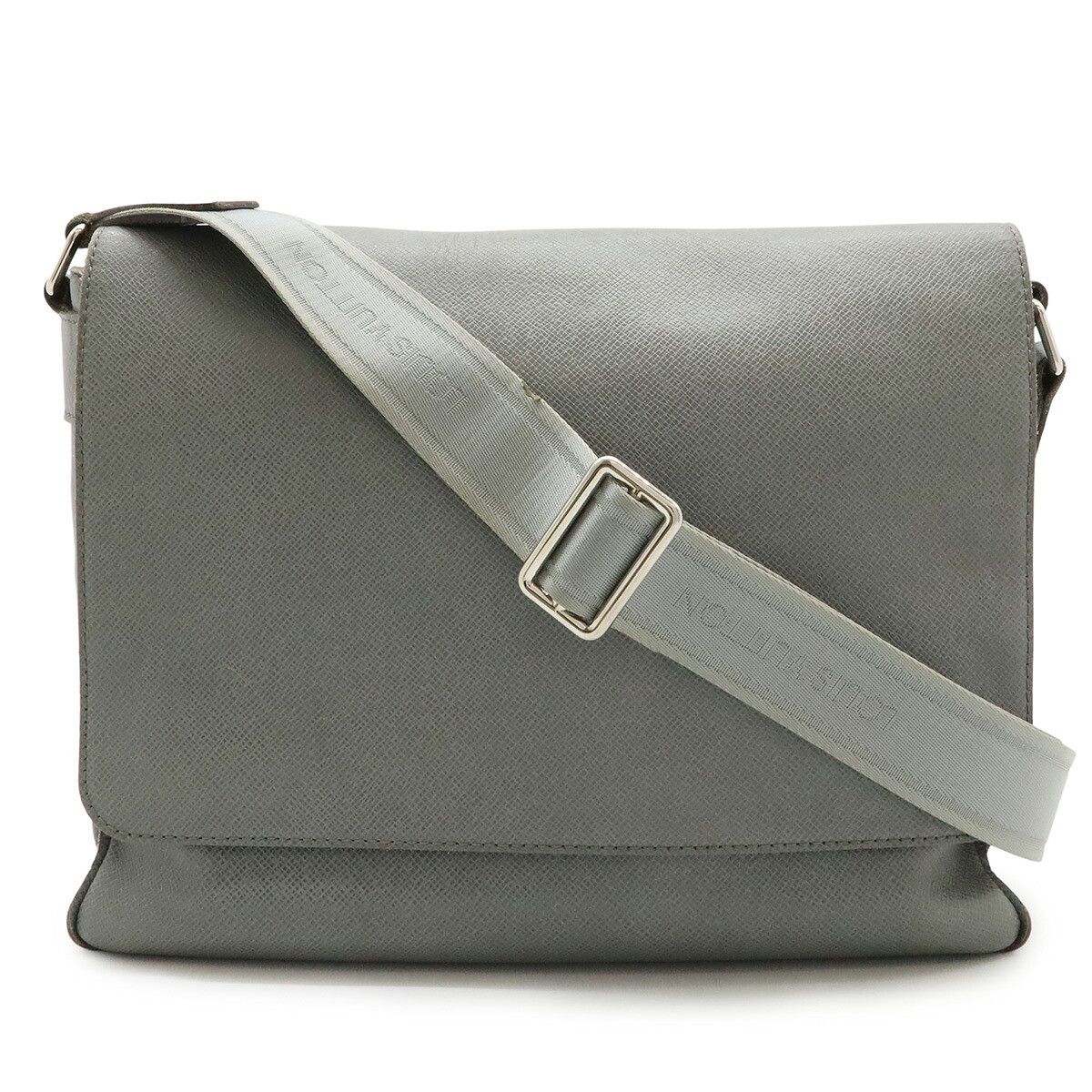 Louis Vuitton Louis Vuitton Louis Vuitton Roman MM Taiga Shoulder Bag Leather Crossbody Bag M32623 DUTY FREE for USA Size ONE SIZE - 1 Thumbnail