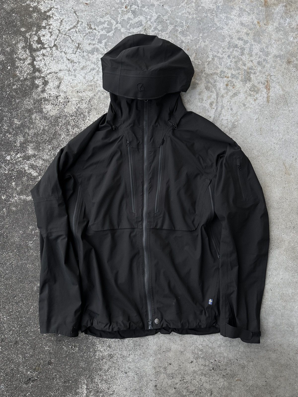 Fjallraven Vintage Fjallraven KEB GTX JACKET rain Jacket Size US S / EU 44-46 / 1 - 1 Thumbnail