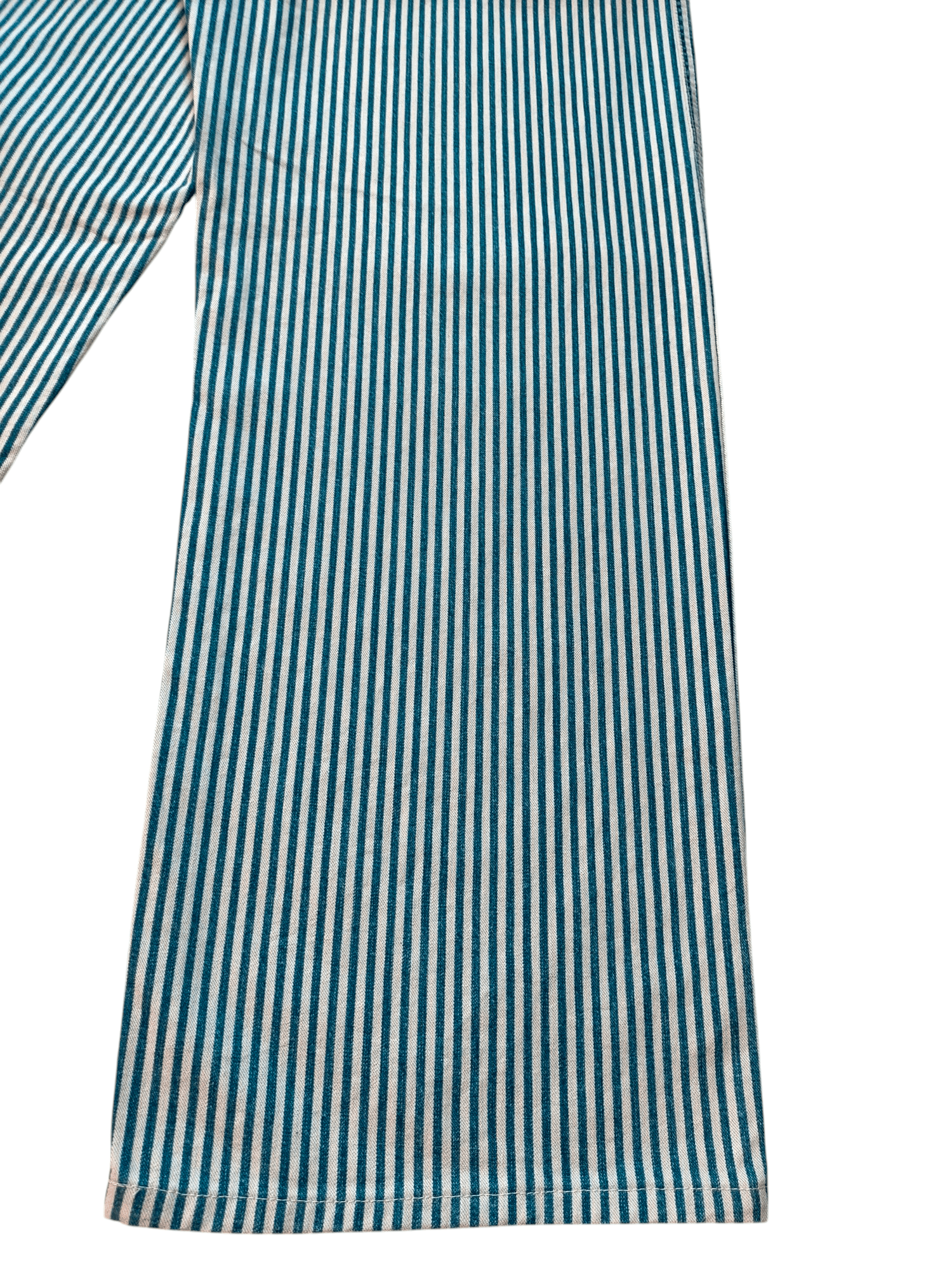 Edwin Vtg 90s ONE-O-ONE 101 Edwin Hickory Workwear Wide Leg Jeans Size US 34 / EU 50 - 13 Thumbnail