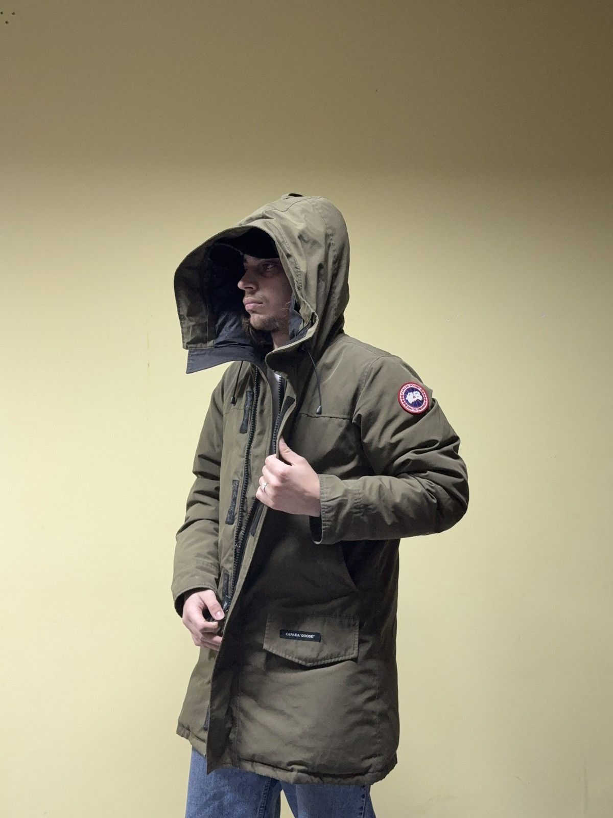 Canada Goose Canada Goose Langford down parka jacket zip Size US M / EU 48-50 / 2 - 5 Thumbnail