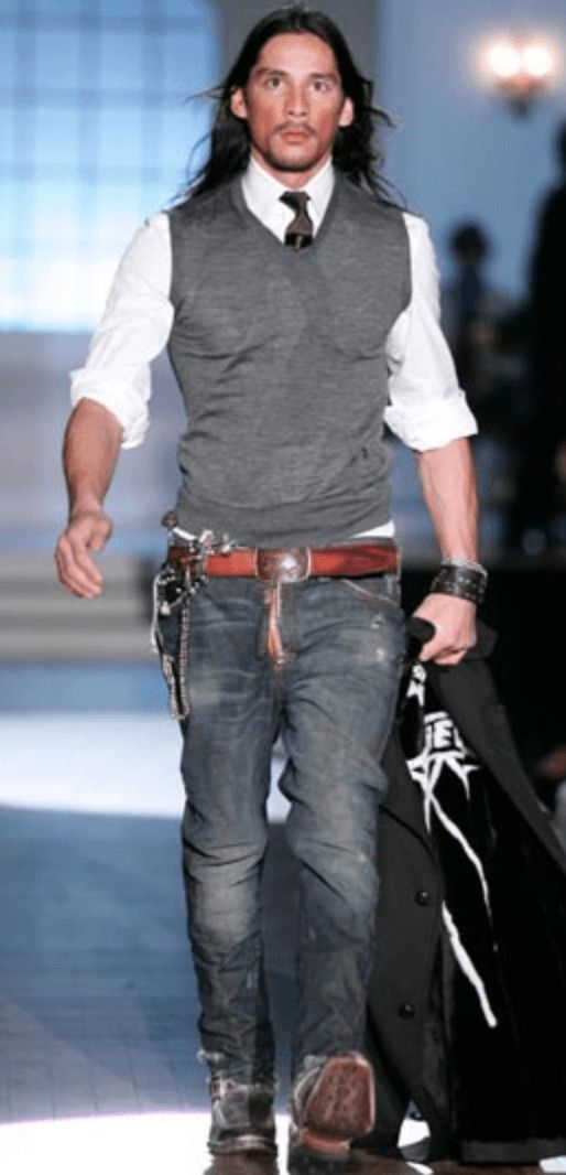 Dsquared2 FW2005 Dsquared2 Faith Blue Denim Jeans Size US 31 - 2 Thumbnail