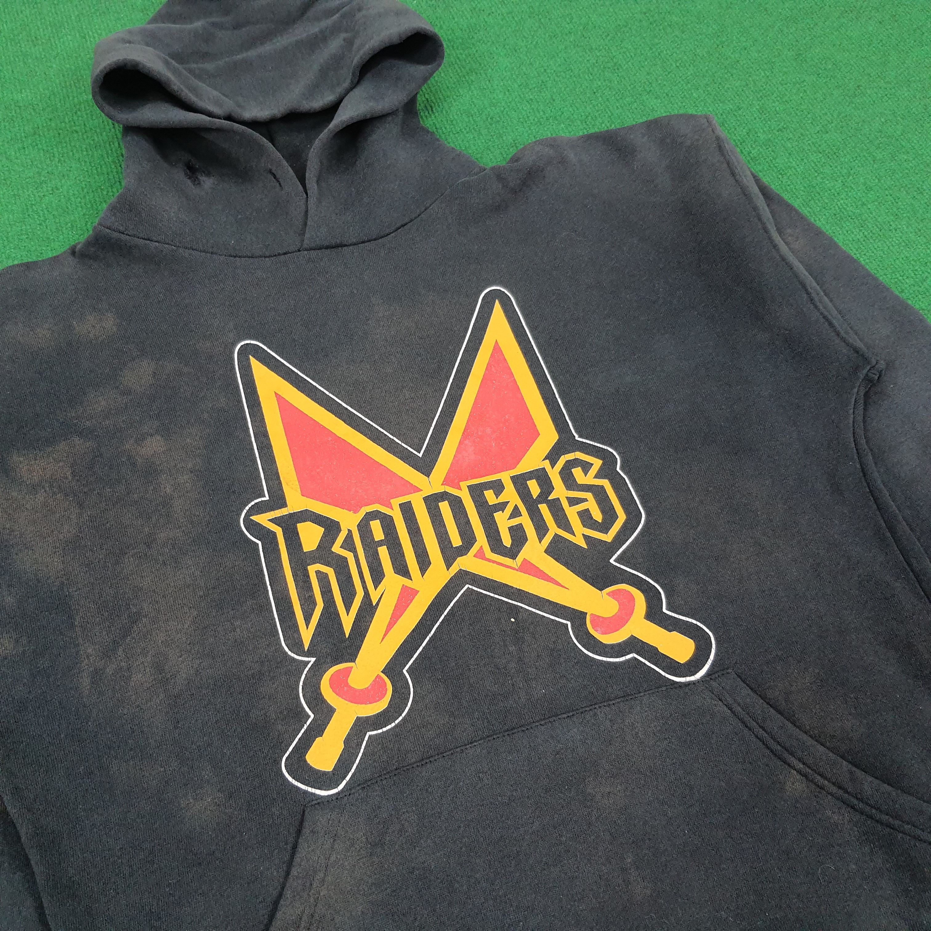 Other Vintage Russell Raiders Team Hoodies Size US L / EU 52-54 / 3 - 2 Thumbnail