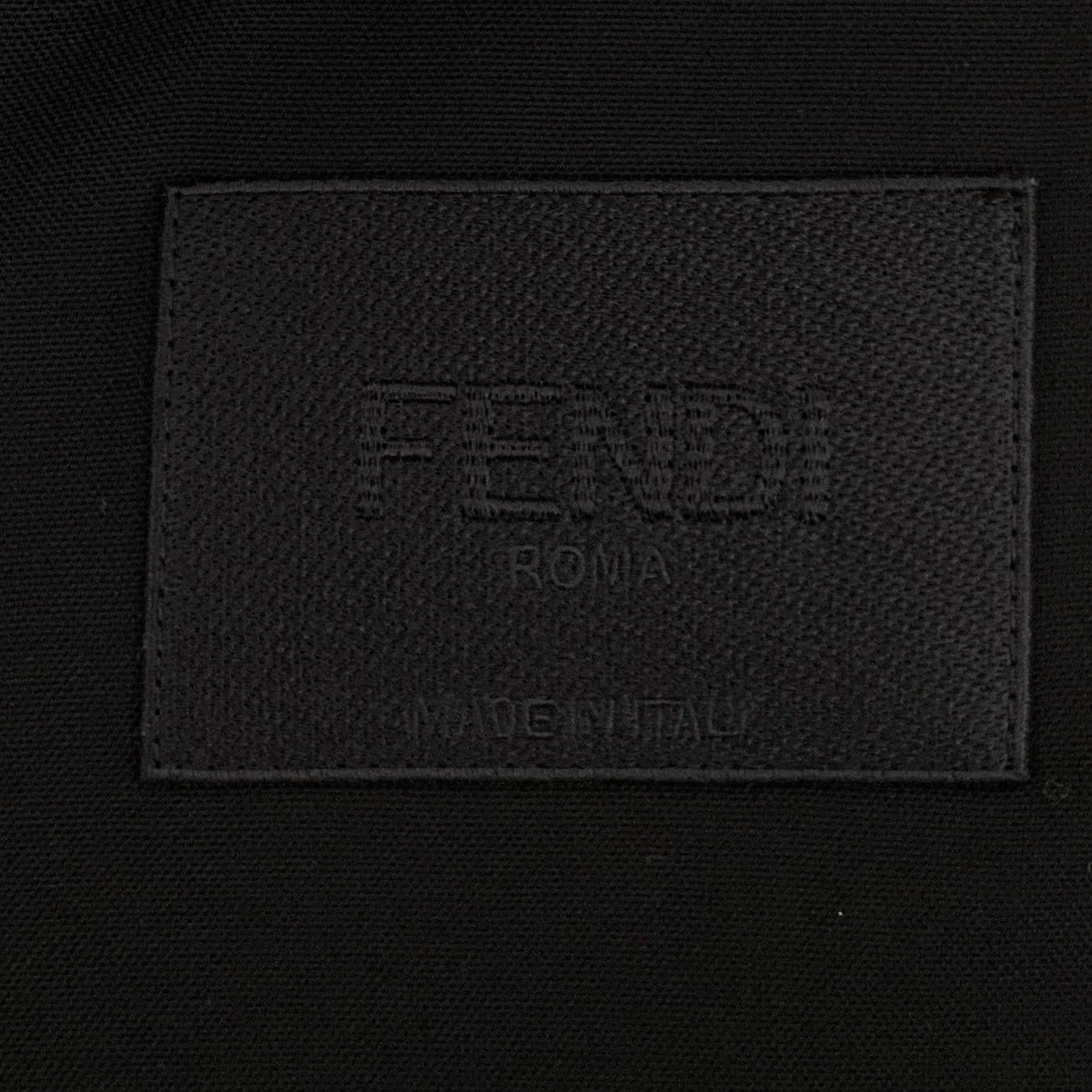Fendi Fendi Double-Breasted Blazer Black (50) Size 50L - 7 Thumbnail
