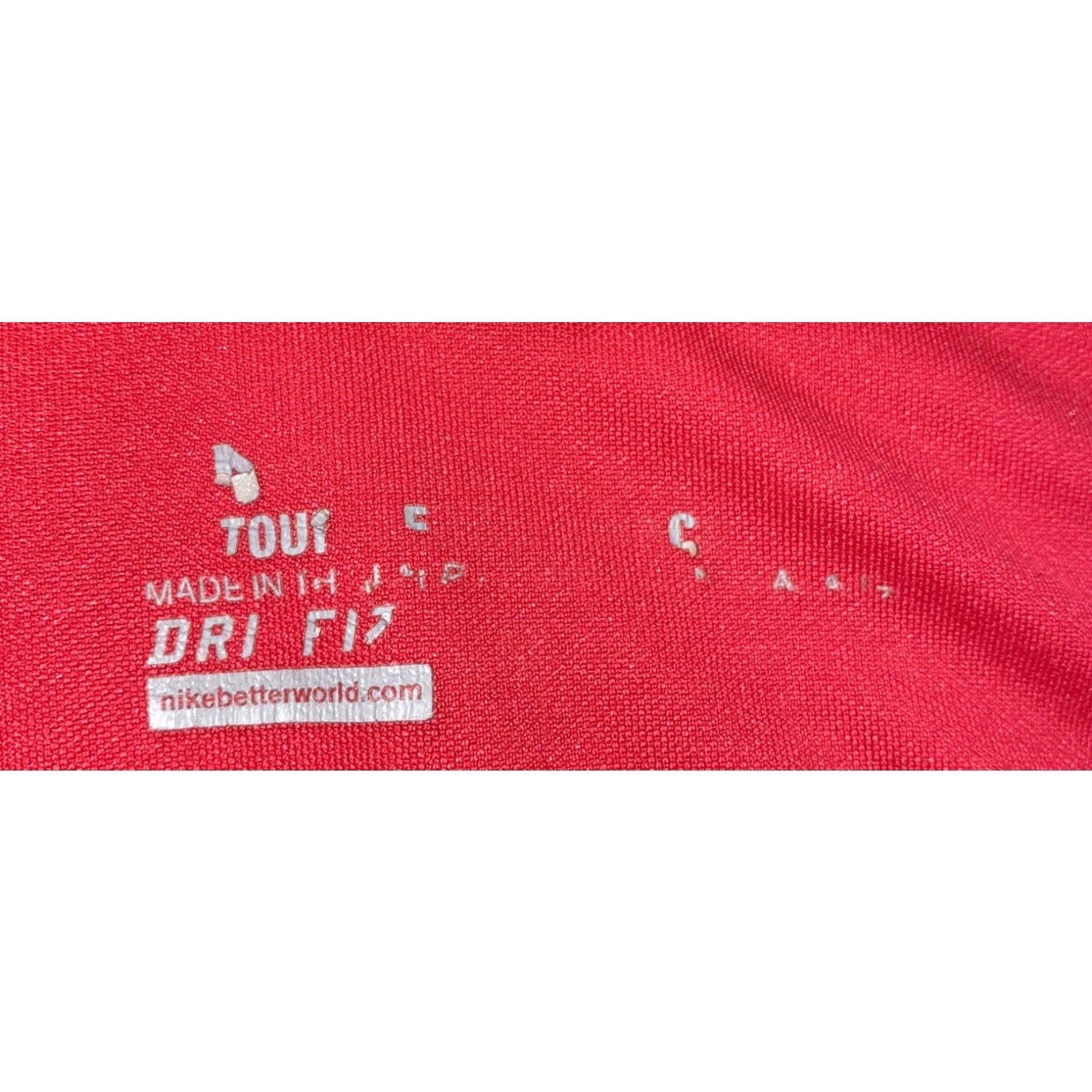Nike Nike Golf Polo Shirt Mens Orange Short Sleeve Dri-Fit Size XL Size US XL / EU 56 / 4 - 5 Thumbnail