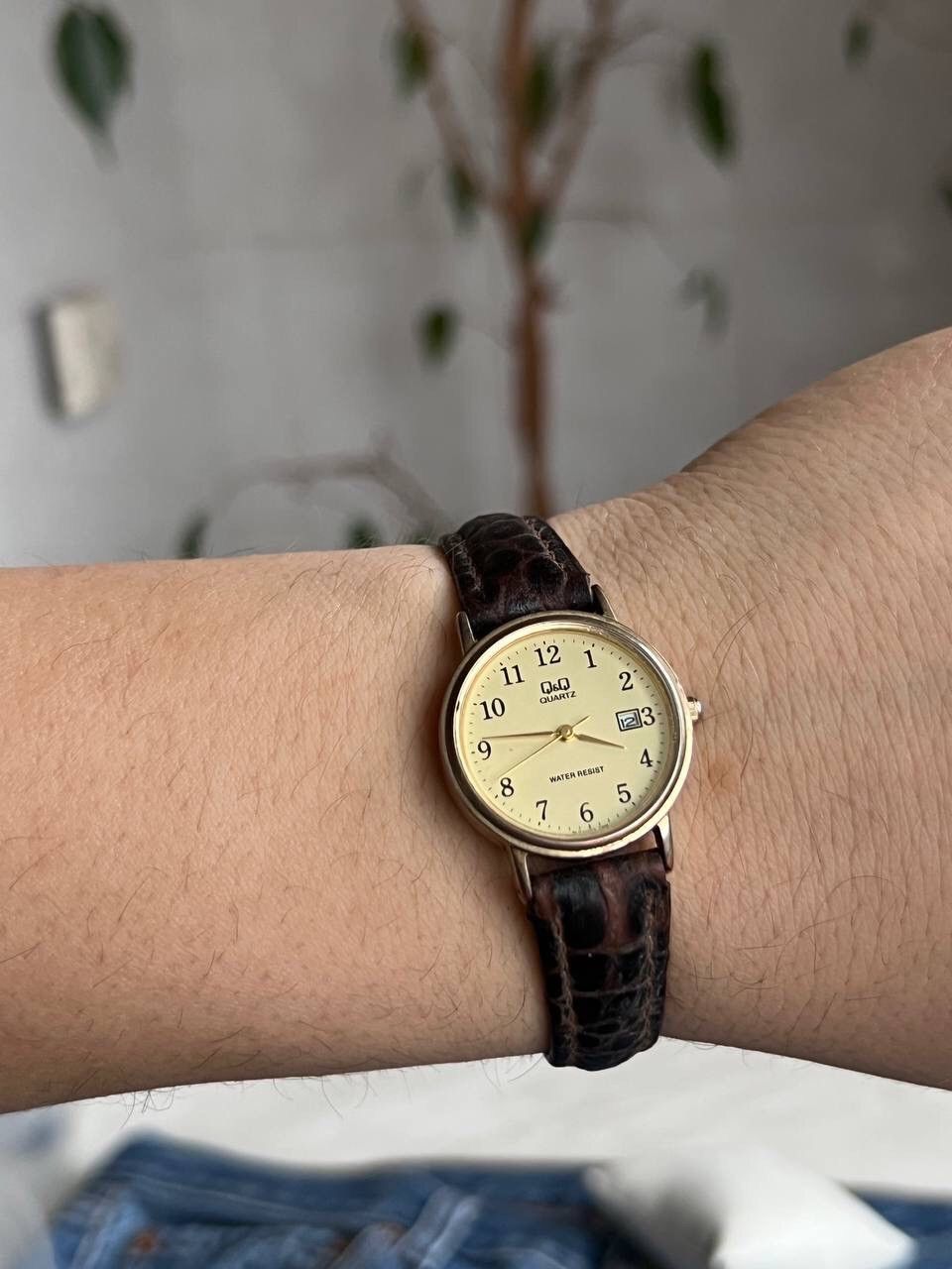 Japanese Brand × Vintage Vintage Japanese style futuristic Watch Classic Calendar Old Size ONE SIZE - 14 Thumbnail