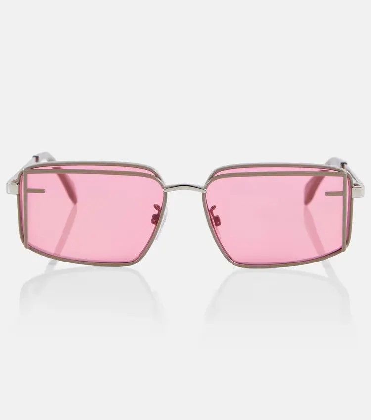 Fendi o1loc1c0824 Size: OS / Sunglasses in Black Pink Size ONE SIZE - 1 Thumbnail
