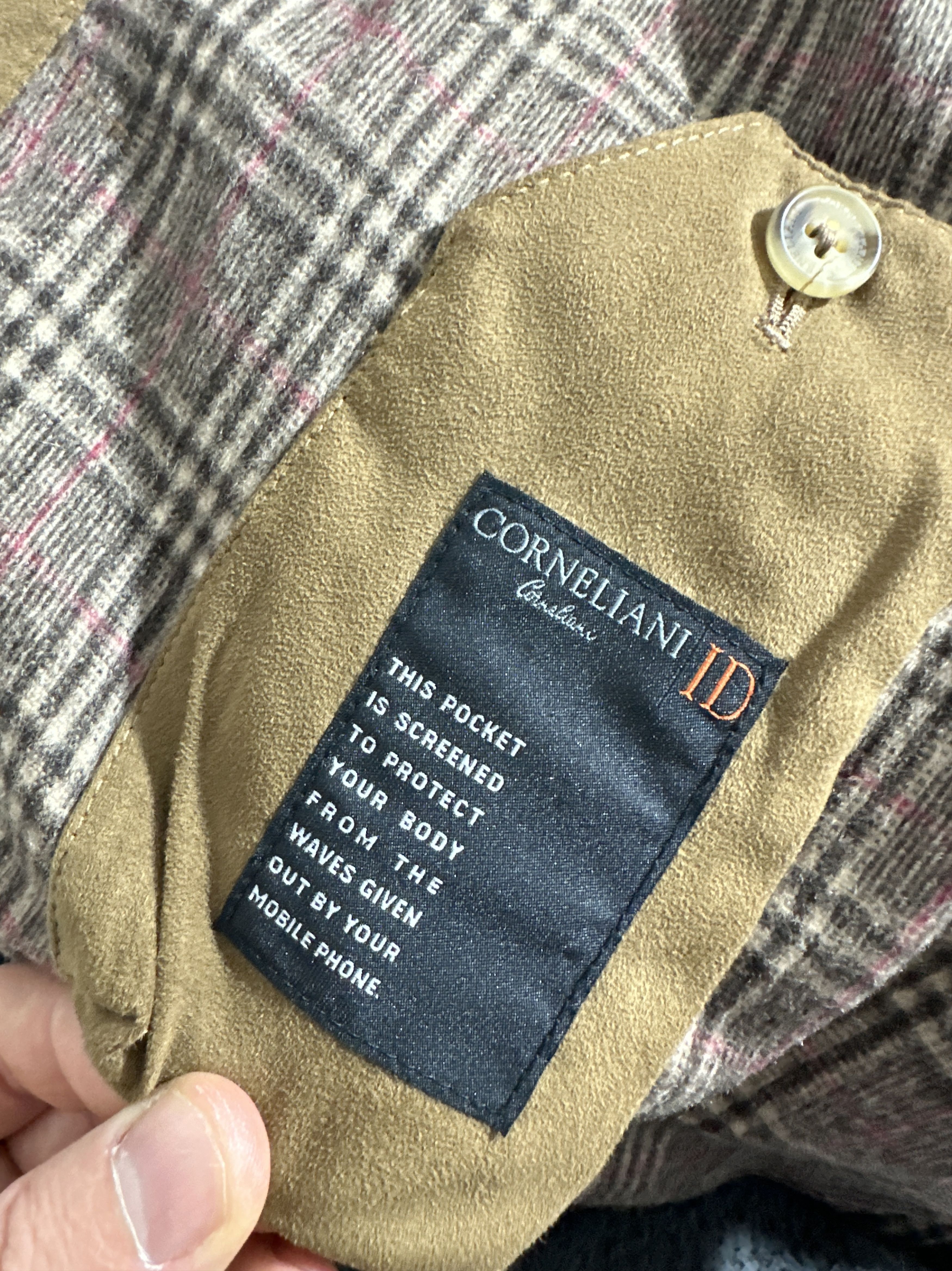 Corneliani Corneliani ID Quilted Technical Coat Wool Lined 48R Drop 6 Size US M / EU 48-50 / 2 - 8 Thumbnail