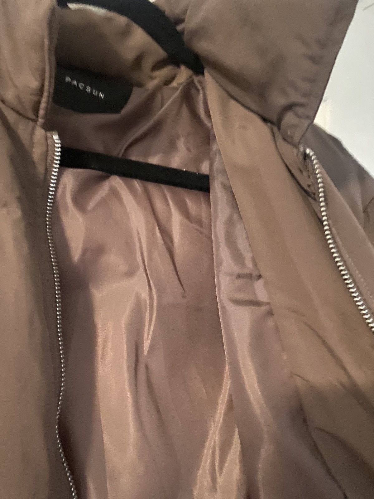 Pacsun Puffy Bomber Jacket Size US S / EU 44-46 / 1 - 2 Thumbnail