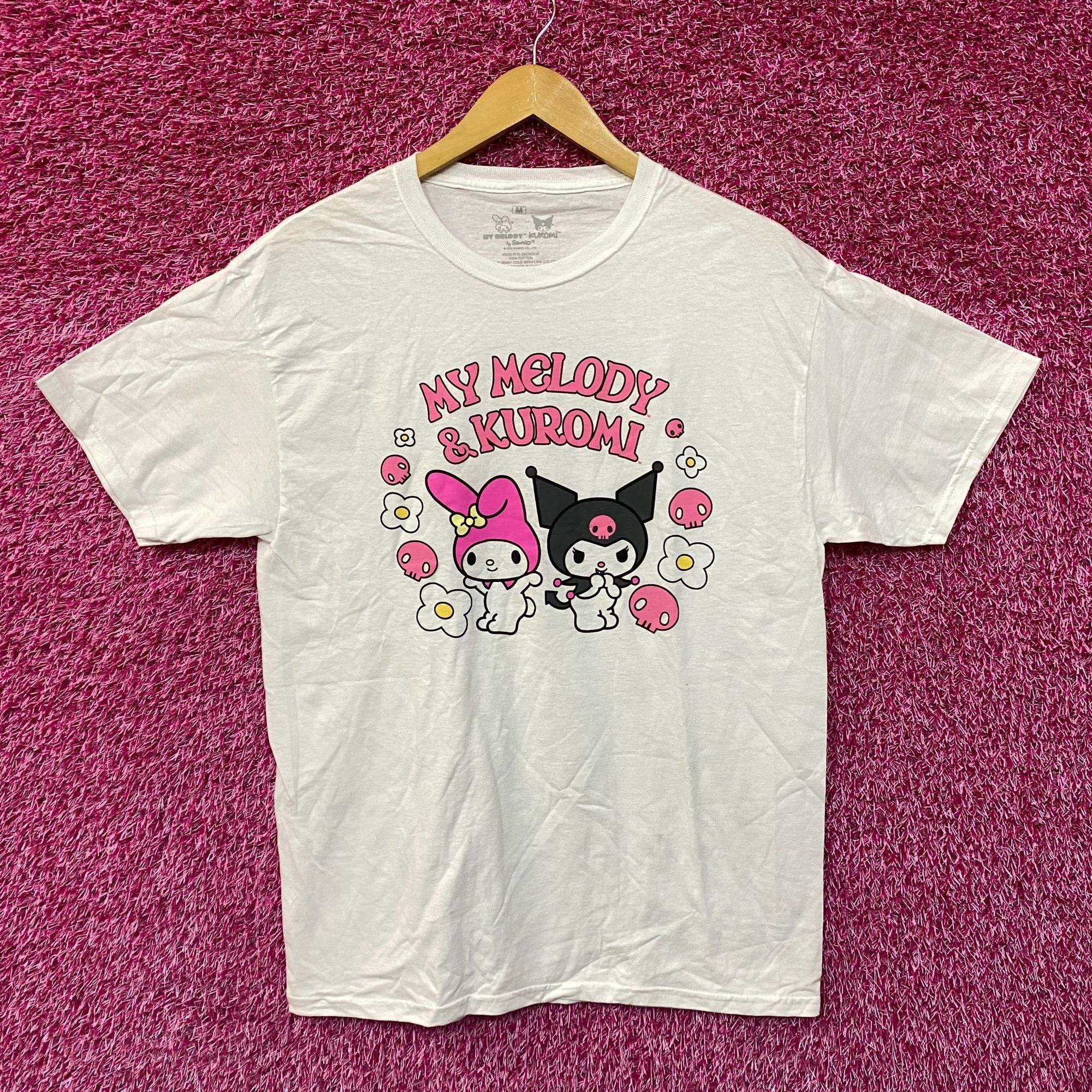 Other My melody x Kuromi white Tshirt size medium Size US M / EU 48-50 / 2 - 1 Thumbnail