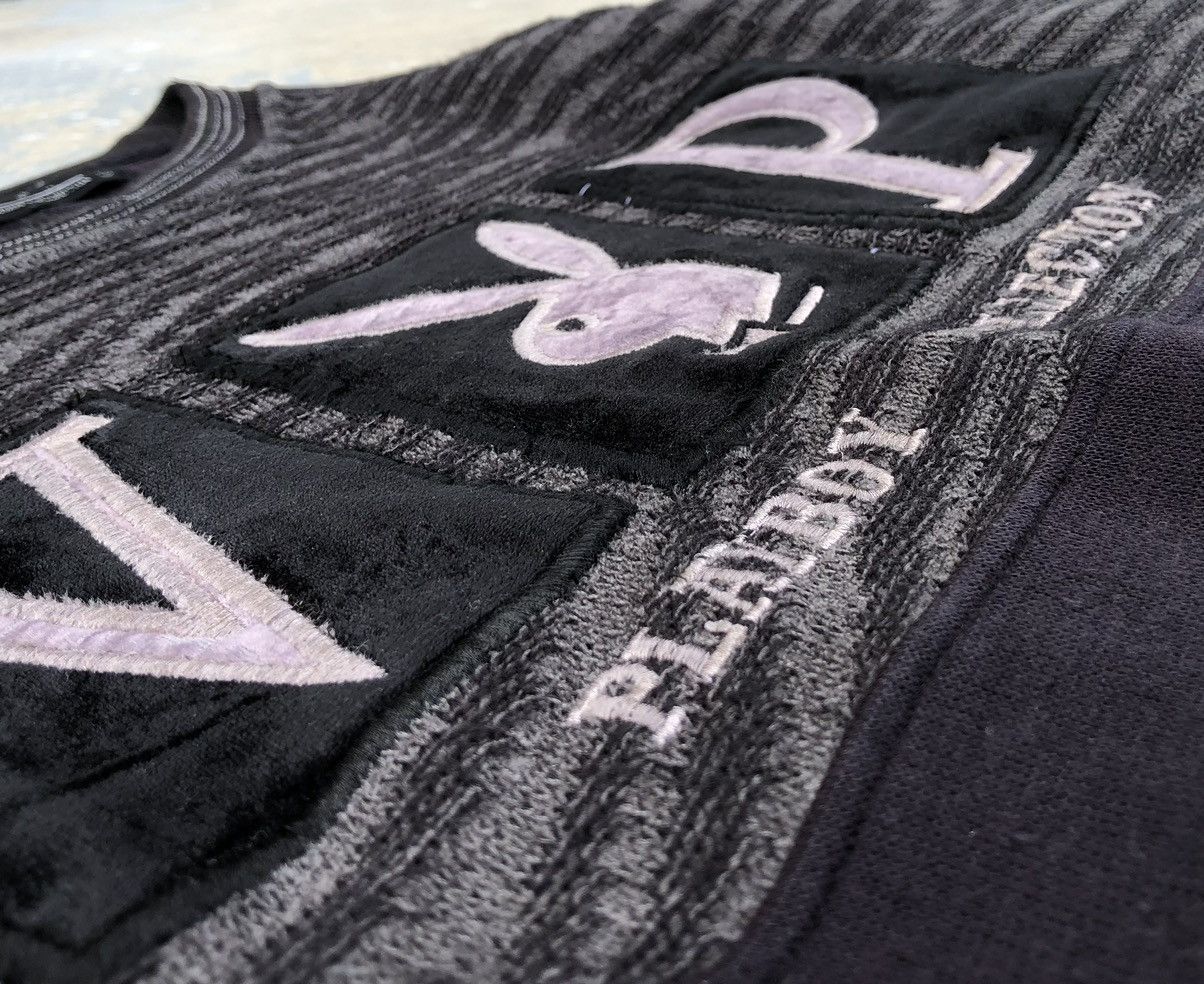 Vintage Vintage 90s Playboy Collection VIP Big Logo Crewneck Size US M / EU 48-50 / 2 - 4 Thumbnail