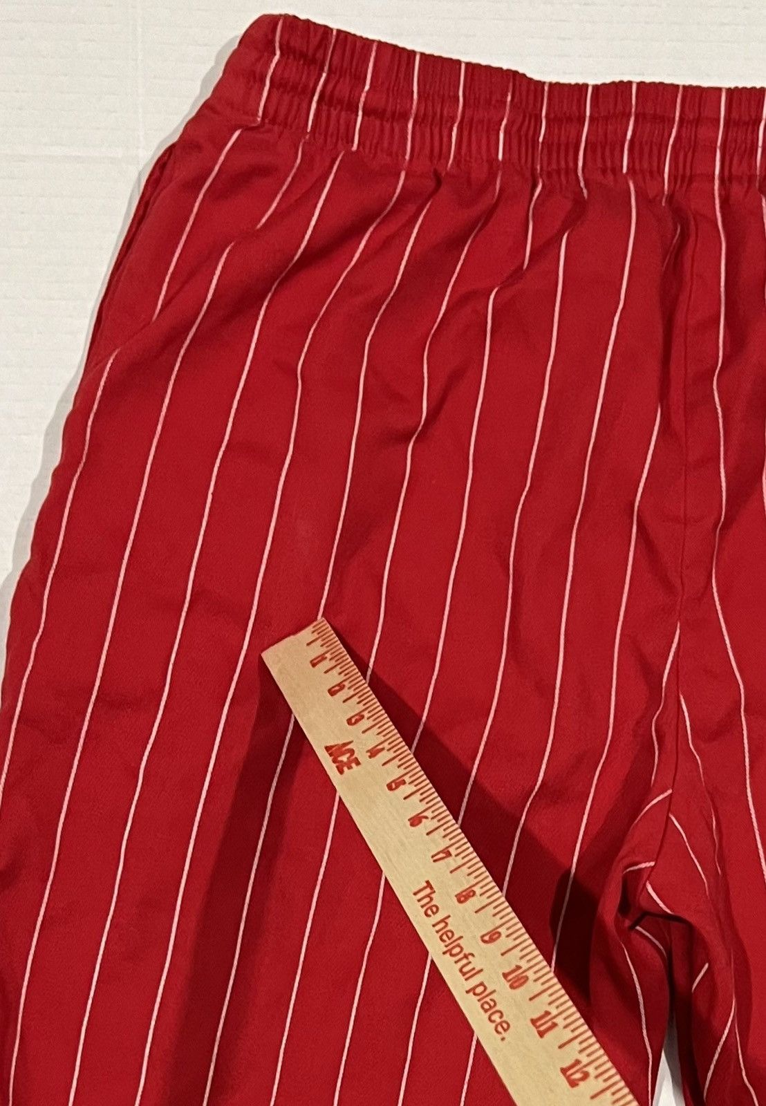 Starter Vintage Rare 90s San Francisco 49ers Starter Shorts Nfl Red Size US 33 - 9 Thumbnail