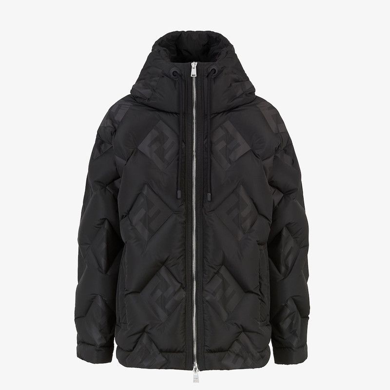 Fendi o1s1wg111125 Down Jacket in Black Size US L / EU 52-54 / 3 - 1 Thumbnail