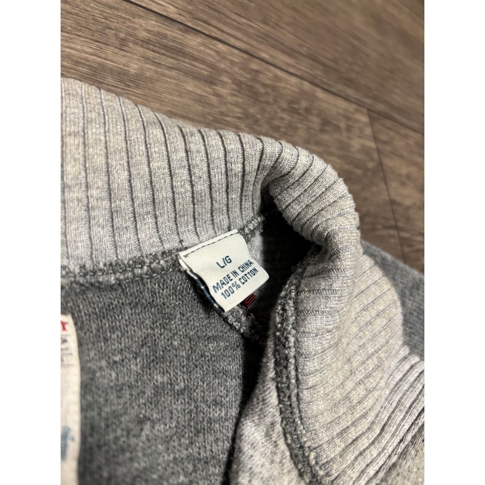 Tommy Bahama Tommy Bahama Chicago Cubs Pullover Sweater 1/4 Zip Gray Sz L Size US L / EU 52-54 / 3 - 6 Thumbnail