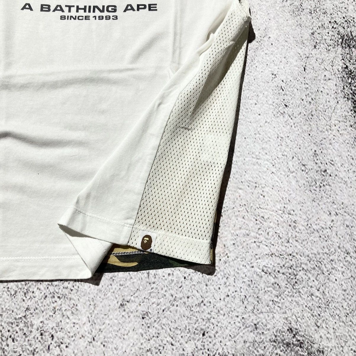 Bape Bape A Bathing Ape 1993 1st Camo Sleveeless T-shirt White Size S / US 4 / IT 40 - 5 Thumbnail