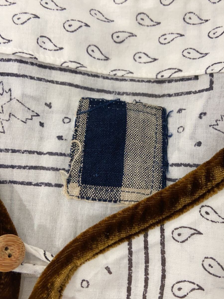Visvim White Cotton Long Sleeve Shirt Size US M / EU 48-50 / 2 - 3 Thumbnail