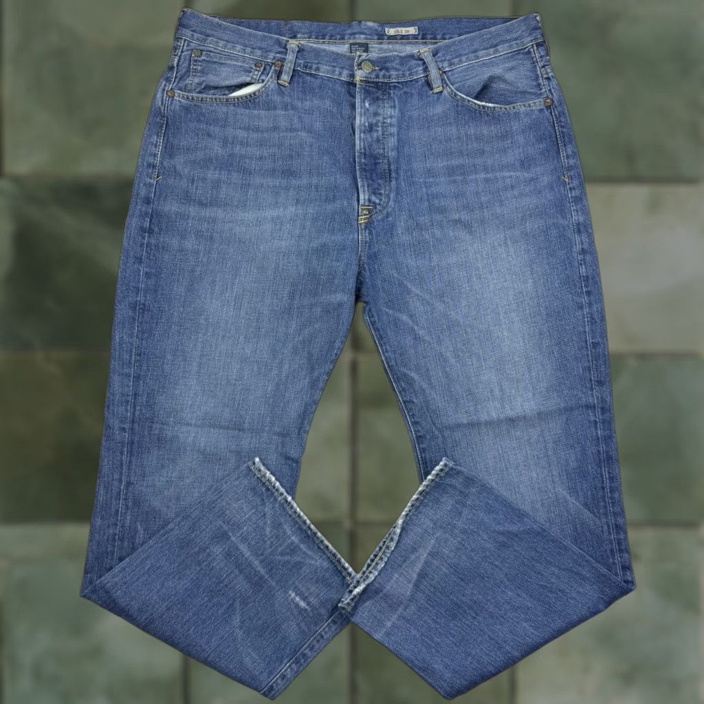 Polo Ralph Lauren VINTAGE Polo Ralph Lauren Jeans Button Fly Adult 38x30 Relaxed Hipster 90s Y2K Blue Mens Jeans Size US M / EU 48-50 / 2 - 1 Thumbnail
