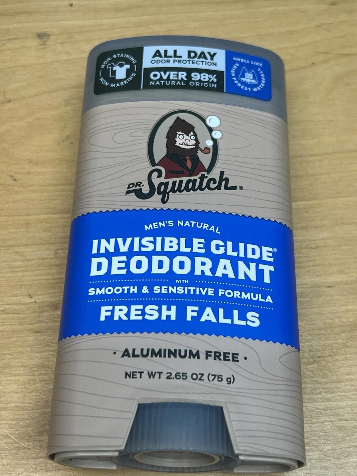Other Dr. Squatch Mens Fresh Falls Natural Deodorant 2.65oz Size ONE SIZE - 2 Thumbnail