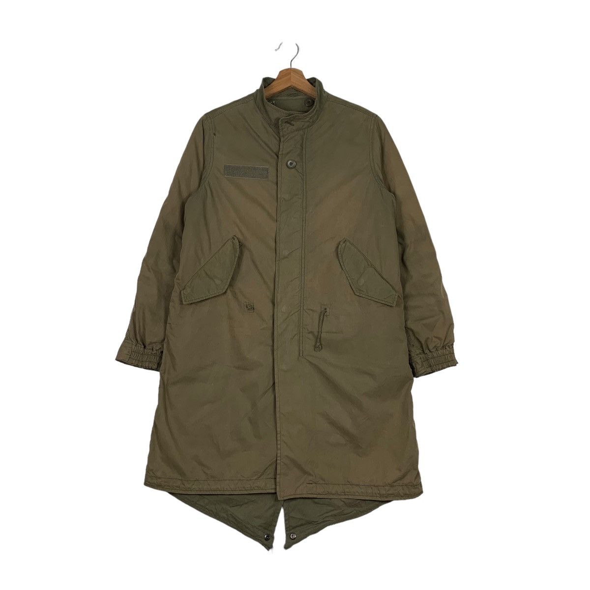 Avirex Avirex X Earth Music & Ecology Fish Tail Parka #0236-C11 Size US M / EU 48-50 / 2 - 1 Thumbnail