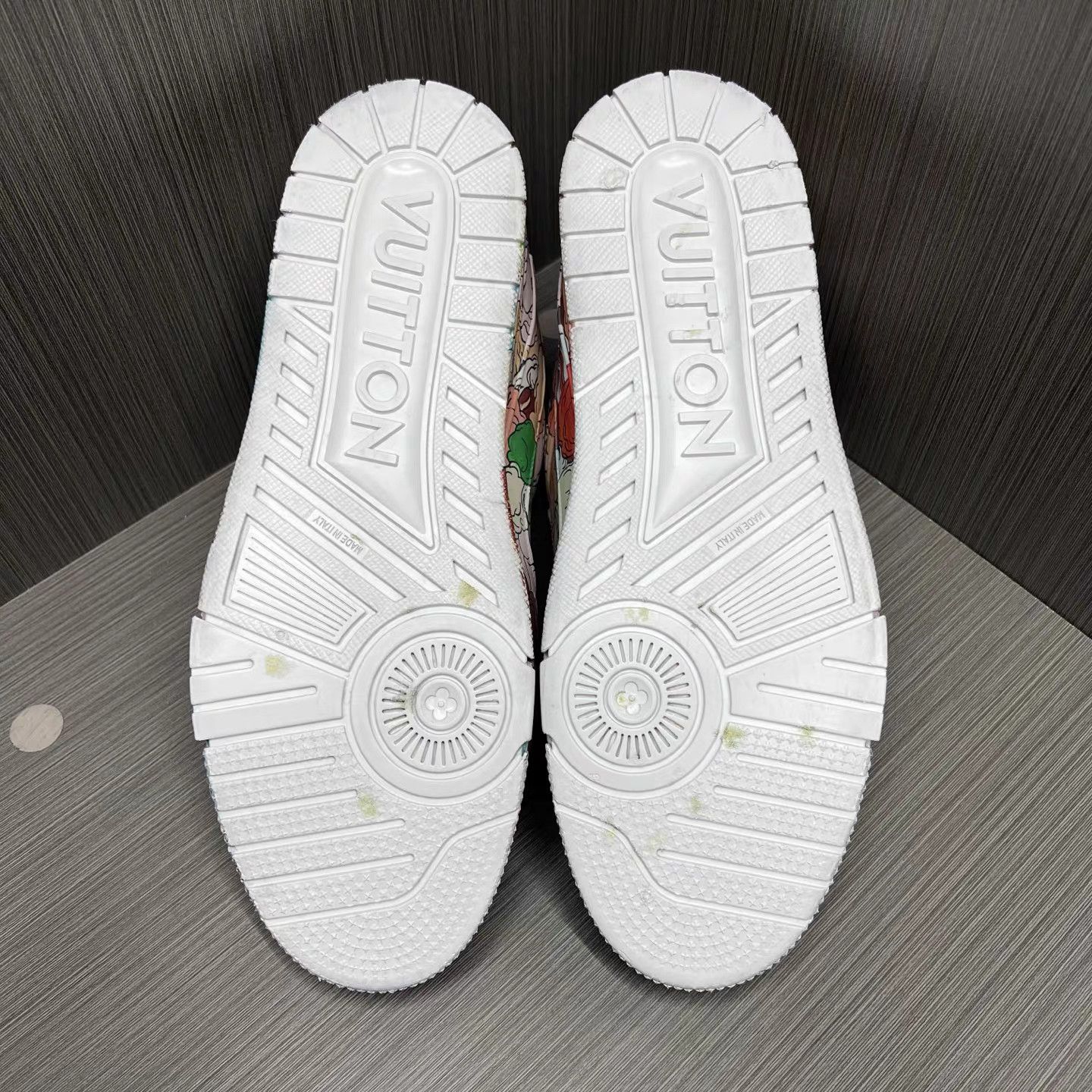 Louis Vuitton Louis Vuitton Trainer Wen Na Art Sneakers K15 Size US 11 / EU 44 - 6 Thumbnail
