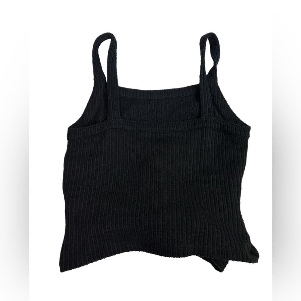 Madewell Madewell l Ribbed Tie Tank XS Size XS / US 0-2 / IT 36-38 - 3 Thumbnail