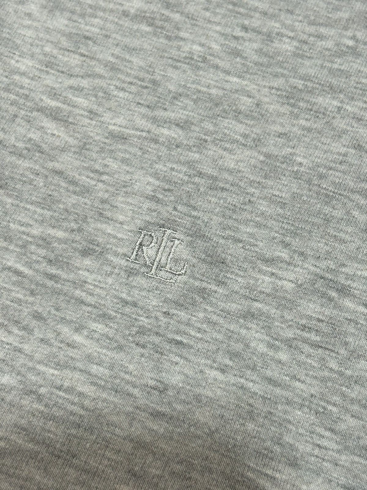 Lauren Ralph Lauren Lauren Ralph Lauren Grey Zip Track Jacket Size L / US 10 / IT 46 - 2 Thumbnail